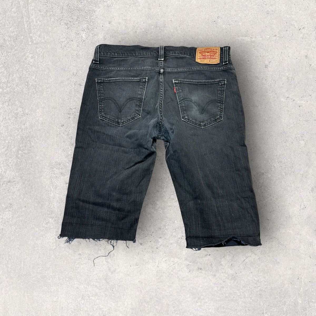 Levi's Levi’s 511 skinny jean shorts Size US 36 / EU 52 - 1 Thumbnail