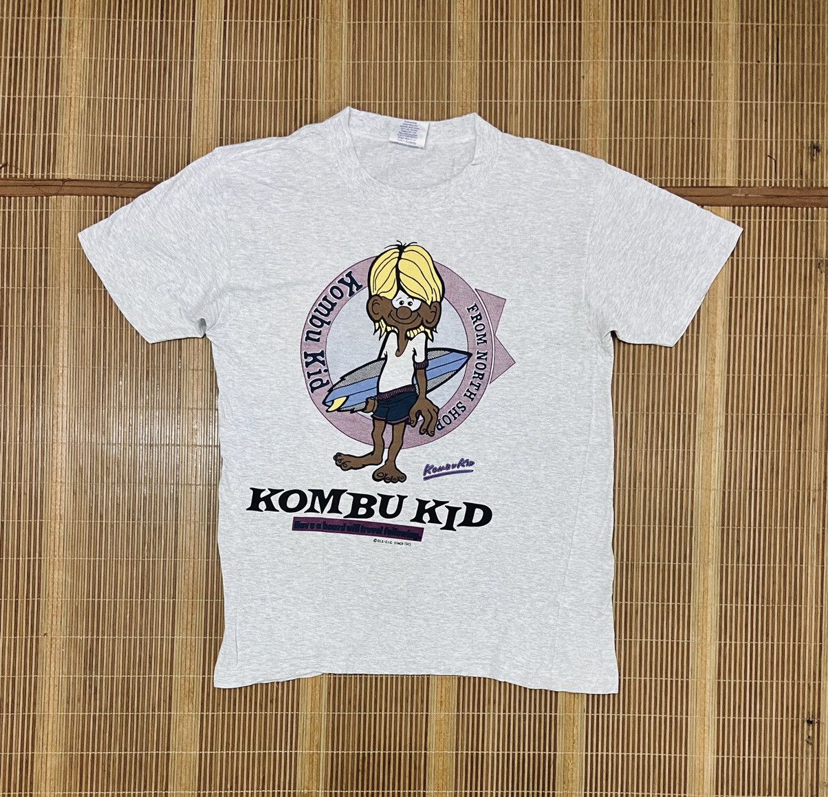 Other KOMBU KID SURFING TEE Size US M / EU 48-50 / 2 - 1 Thumbnail