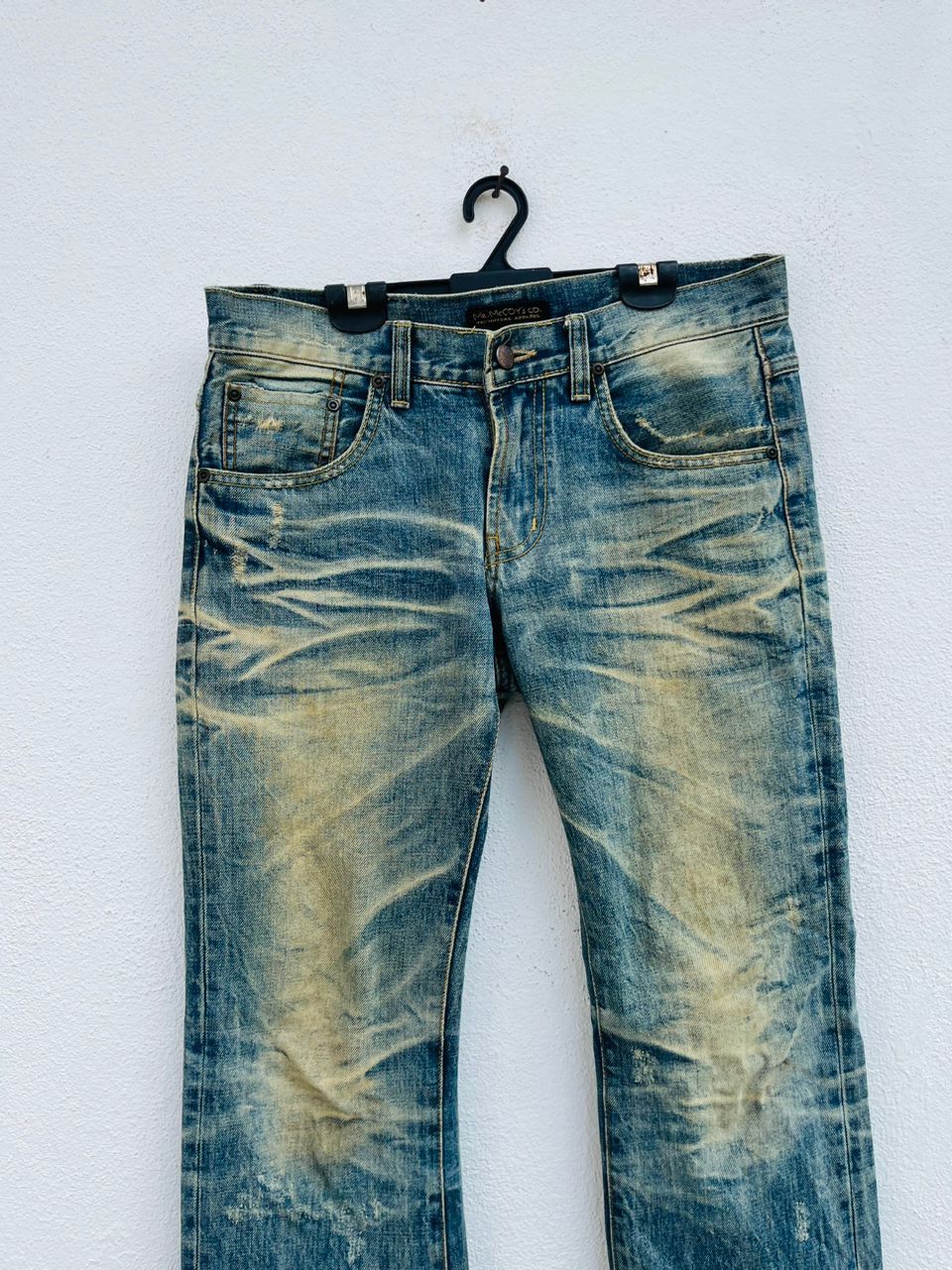 Japanese Brand Vintage McCoy Japanese Designer Fashion Style Jeans Size US 32 / EU 48 - 3 Thumbnail