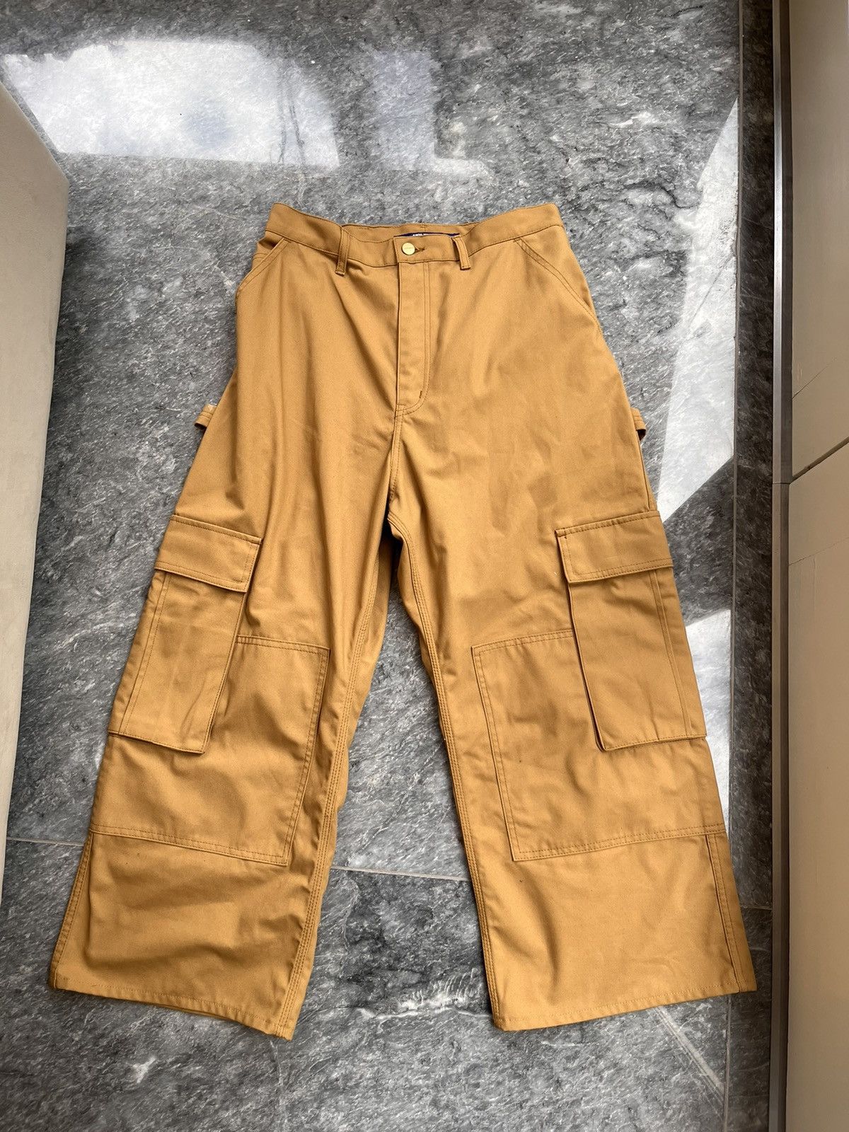 Carhartt × Junya Watanabe Junya Watanabe MAN x Carhartt WIP Cargo Pants WM-P019 Size US 30 / EU 46 - 1 Thumbnail