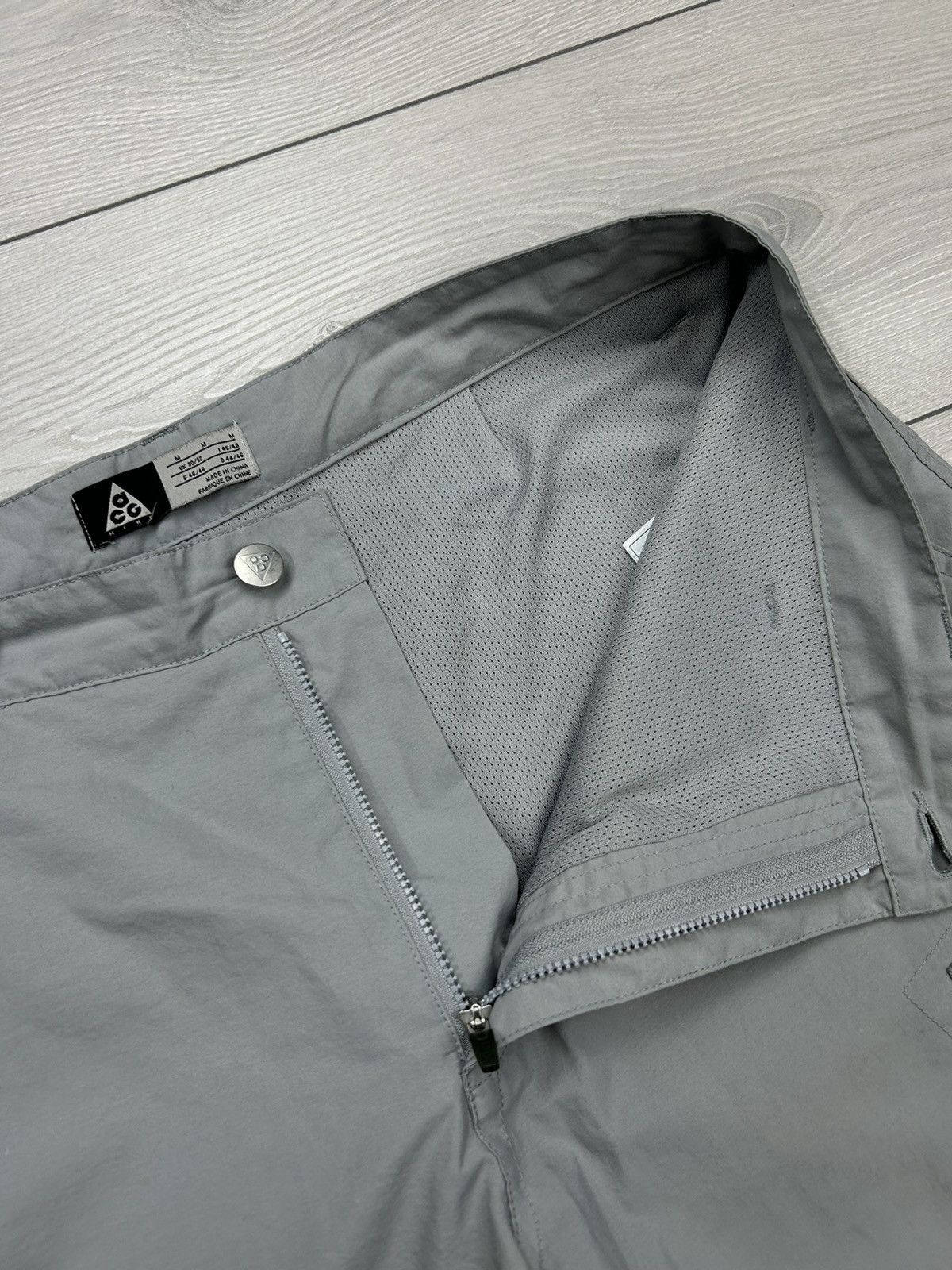 Nike ACG × Vintage Nike ACG Vintage Cargo Pant Size 32 Size US 32 / EU 48 - 8 Thumbnail