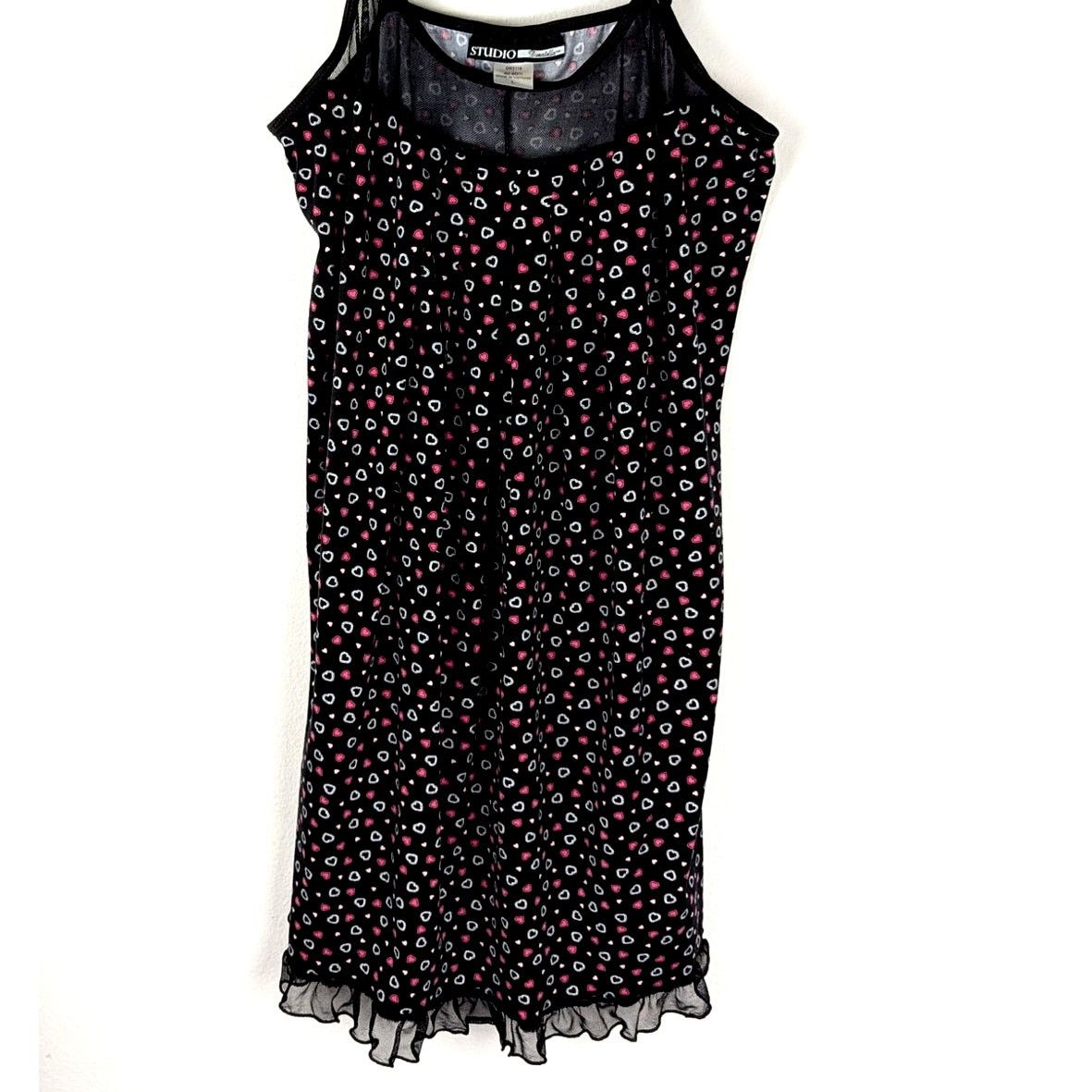 Other Studio Donatella long cami or Nighty szL Poly /Spandex nylon Size ONE SIZE - 4 Thumbnail