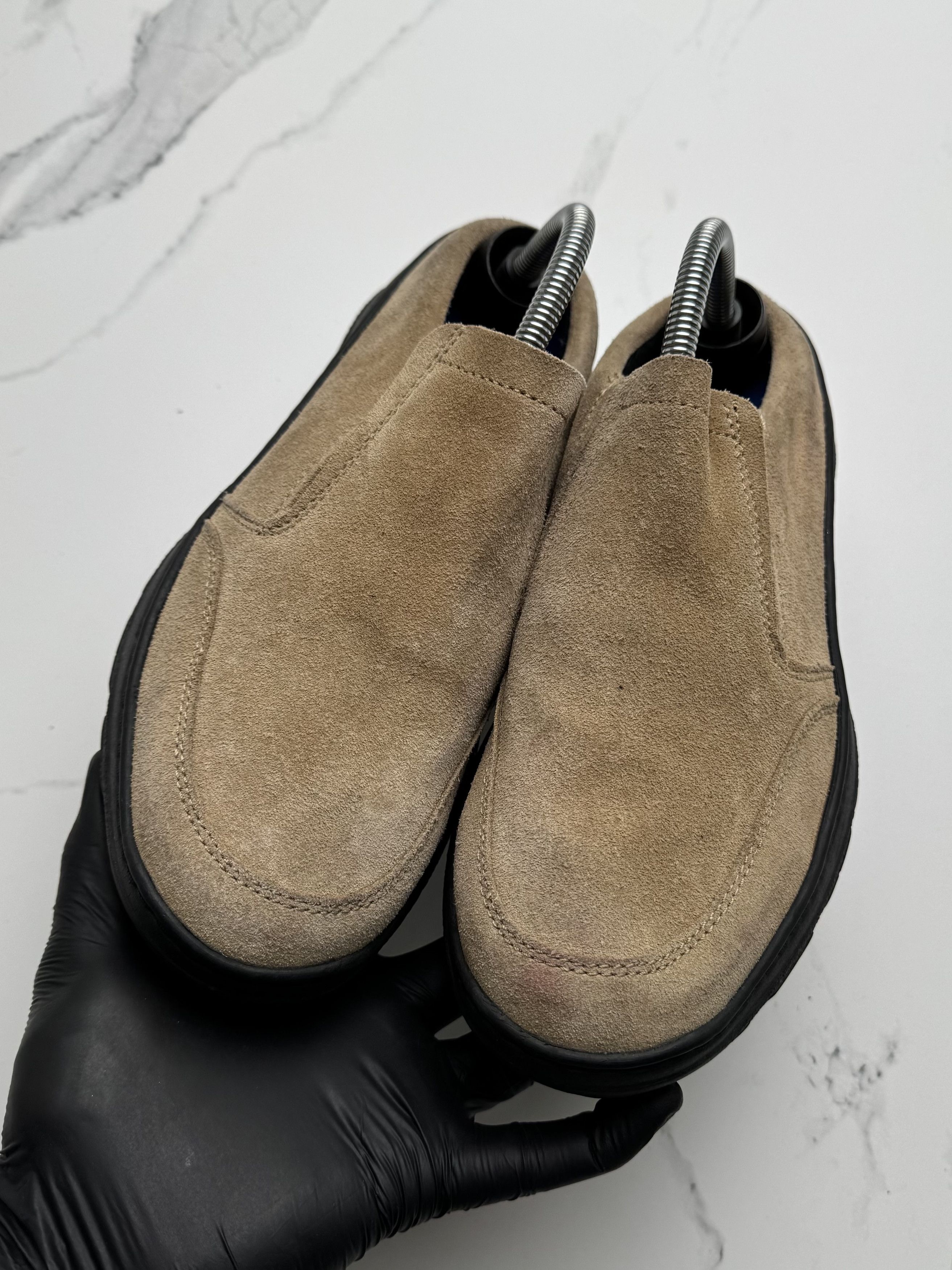 Vintage Vintage Suede Casual Comfort Shoes Lightweight Loafers Size US 9 / EU 42 - 5 Thumbnail