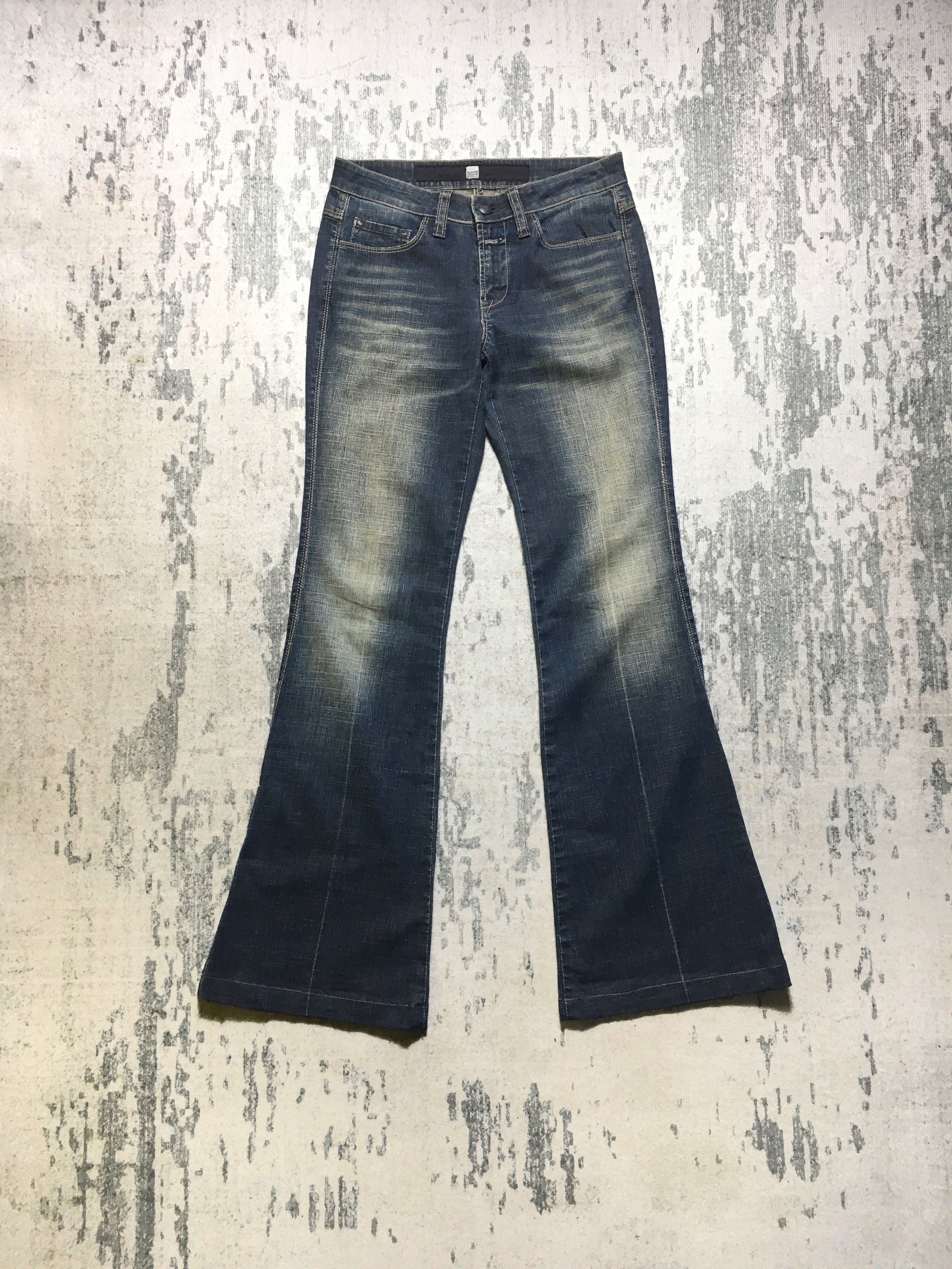 Marithe + Francois Girbaud Marithe Francois Girbaud Flare Jeans Size US 30 / EU 46 - 1 Thumbnail