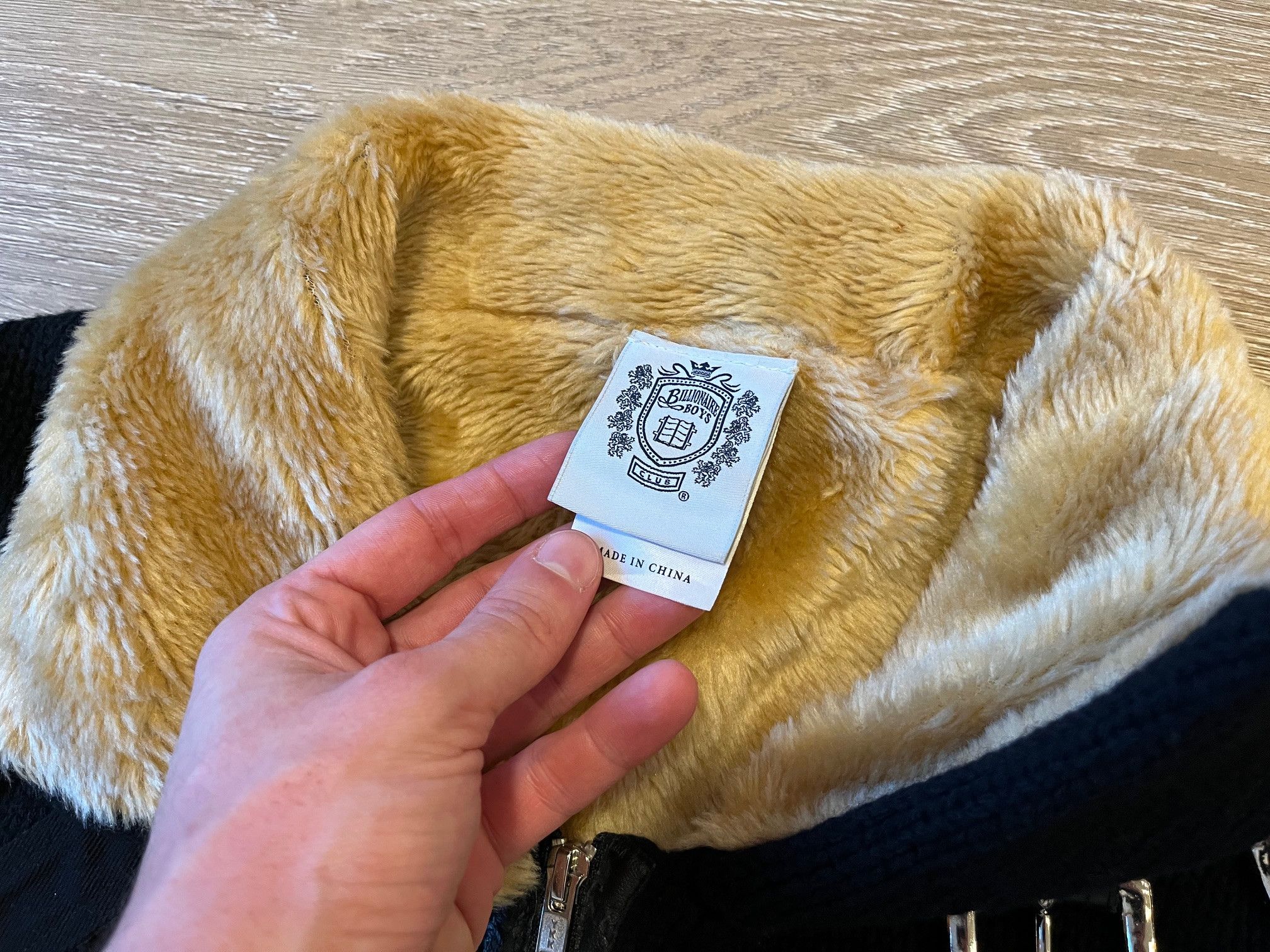 Billionaire Boys Club BBC Wool bomber Jacket Billionaire Boys Club Nigo Pharrell Size US XXL / EU 58 / 5 - 2 Thumbnail
