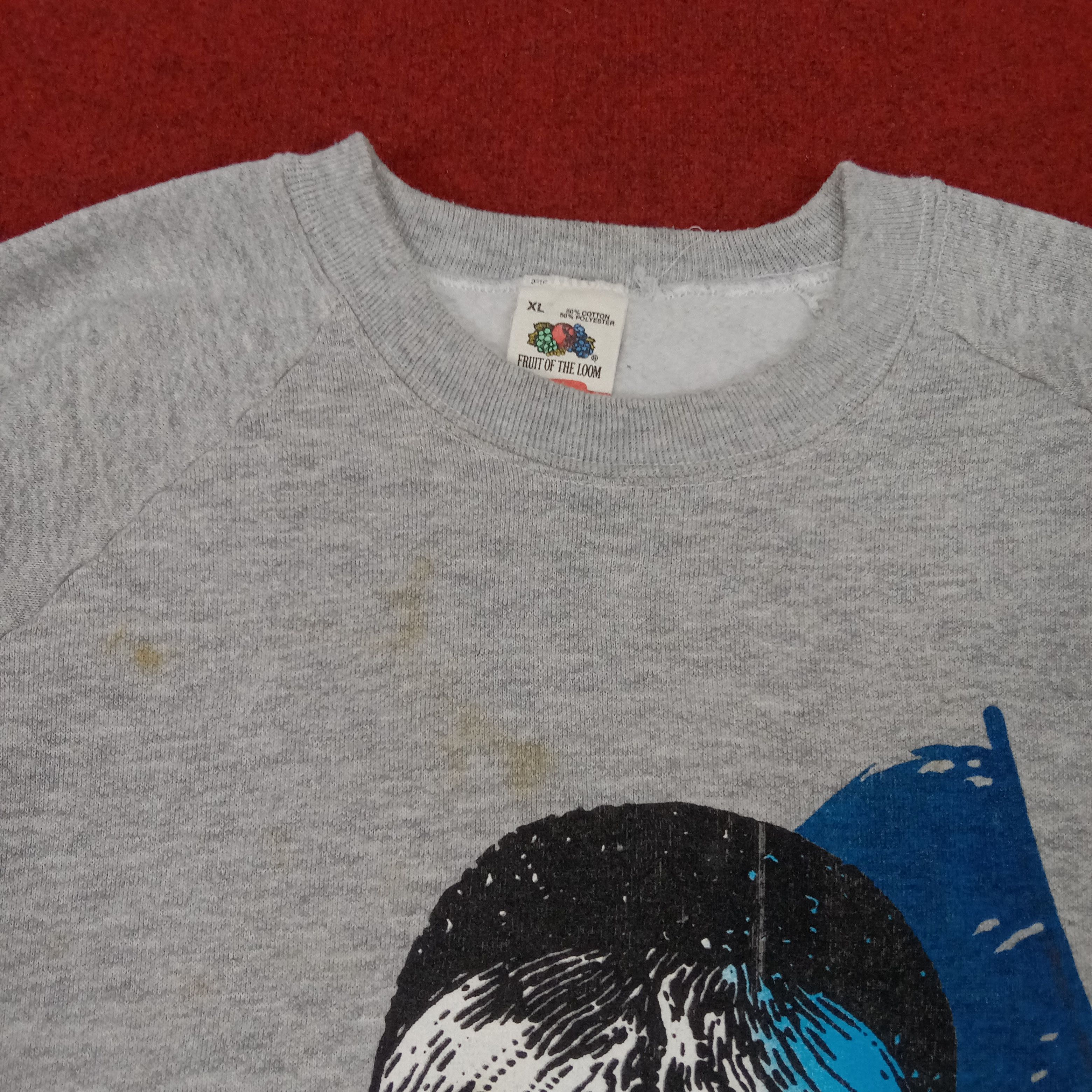 Vintage Les Miserables Movie Streetwear Style Vintage Sweatshirt Size US M / EU 48-50 / 2 - 3 Thumbnail