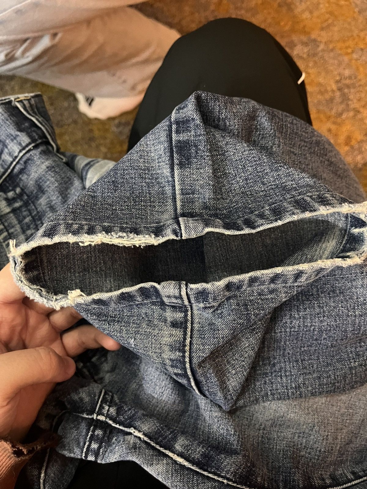 Dolce & Gabbana 🔥Vintage Rare Archive Big Logo Dolce & Gabbana jeans denim Size US 34 / EU 50 - 13 Thumbnail