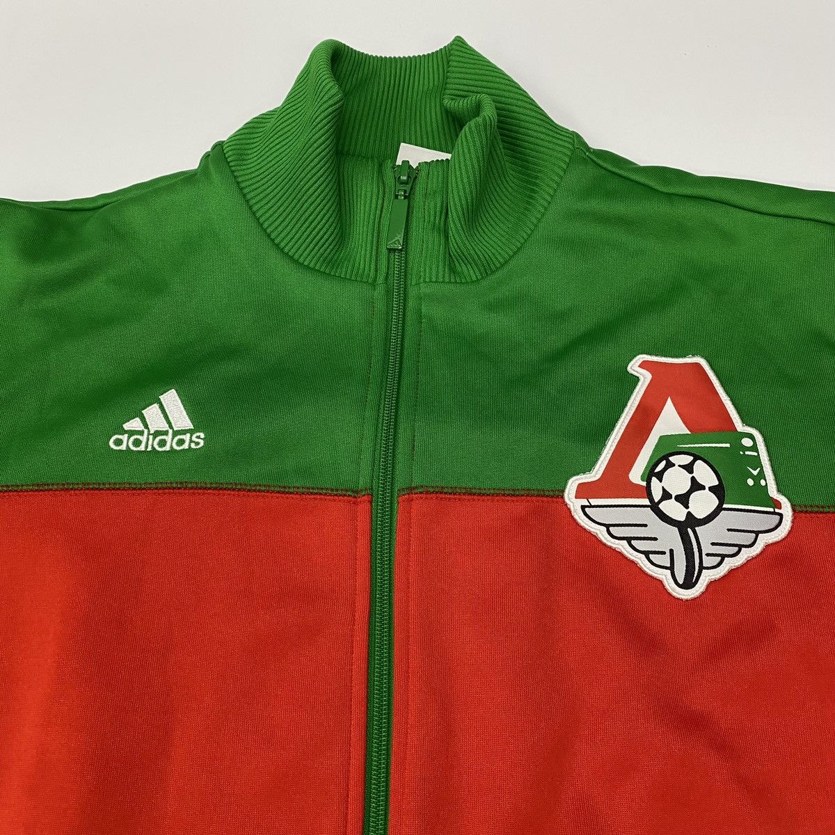 Adidas Jacket adidas lokomotif moscow football team Size US XL / EU 56 / 4 - 2 Thumbnail