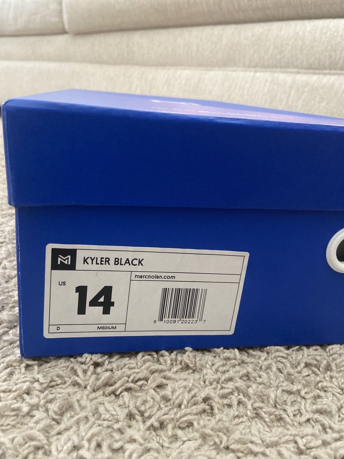 Designer Kyler black Size US 14 / EU 47 - 7 Thumbnail