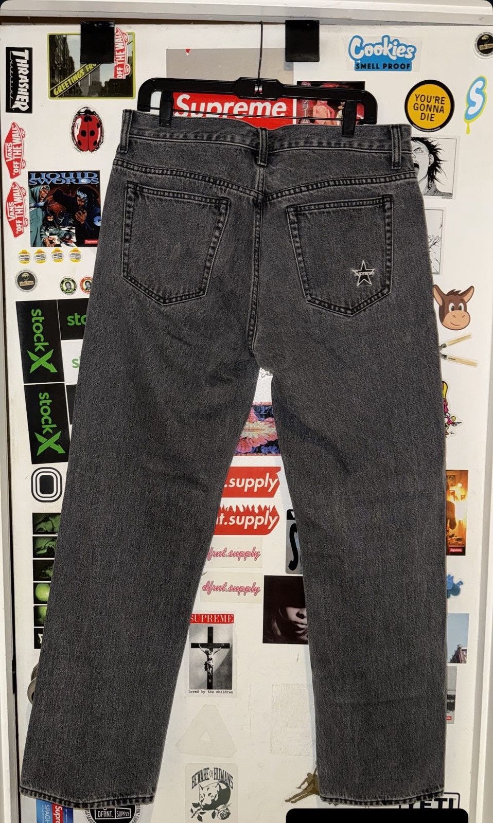 Supreme Supreme Regular Jeans (SS24) Size US 32 / EU 48 - 3 Thumbnail