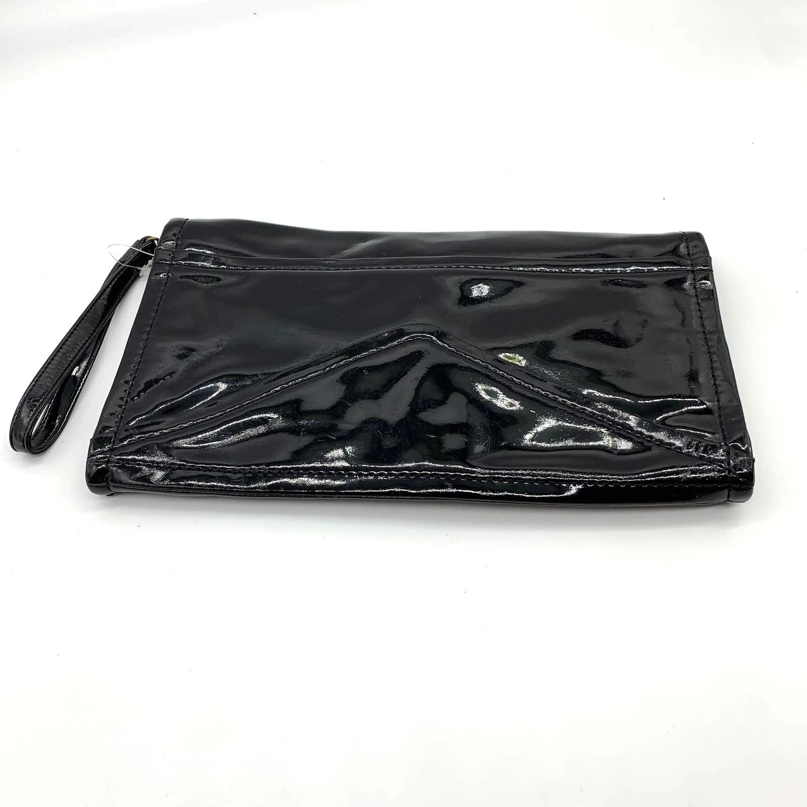 Gap Gap Clutch Black Purse Womens Small Size Bag Size ONE SIZE - 2 Thumbnail