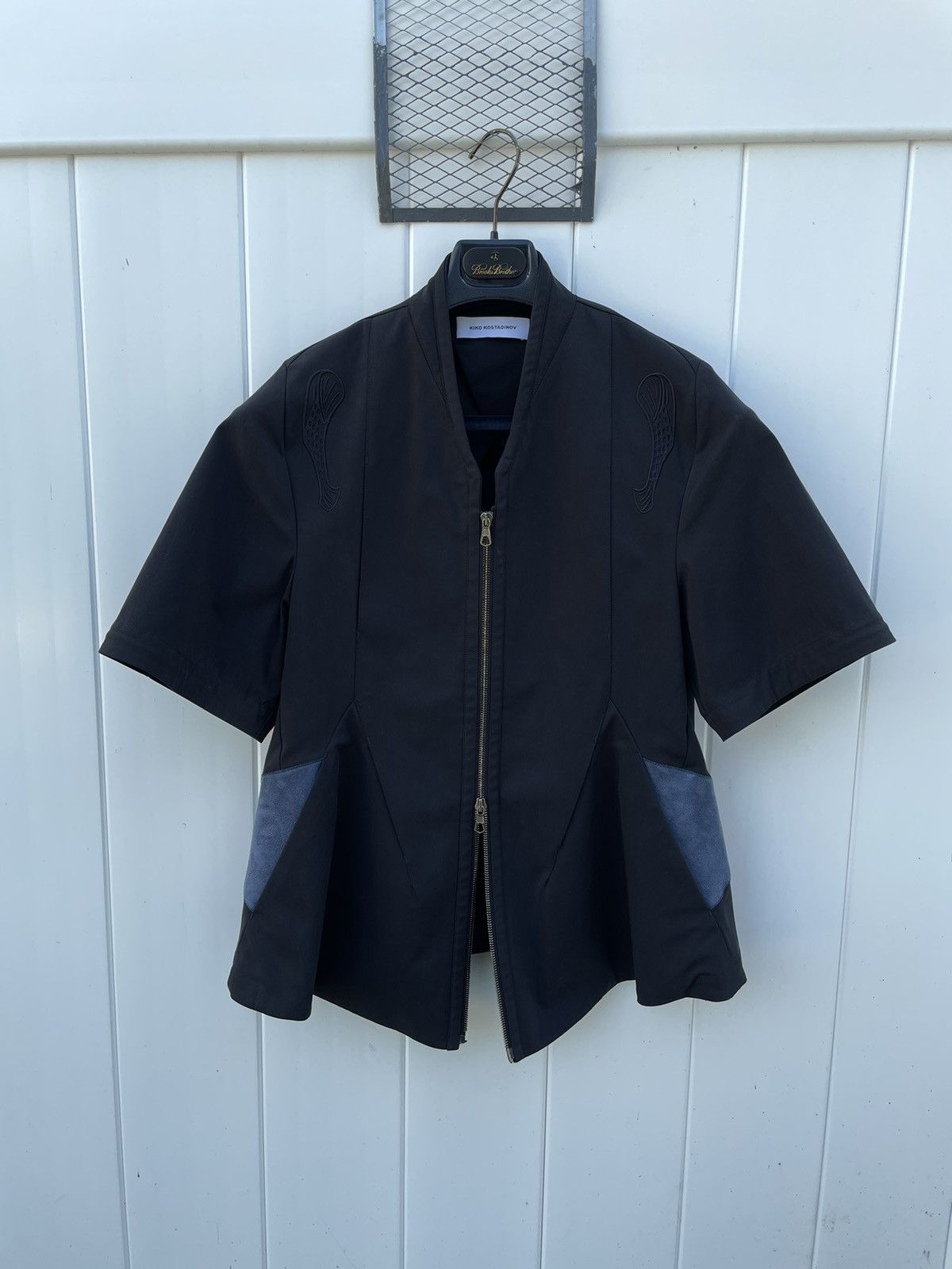 Kiko Kostadinov Lapsed Influence Zip Up Jacket