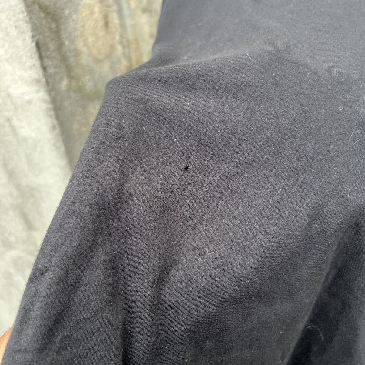 Vivienne Westwood “VIVIENNE WESTWOOD” LONG SLEEVE BLACK TEE Size US M / EU 48-50 / 2 - 12 Thumbnail