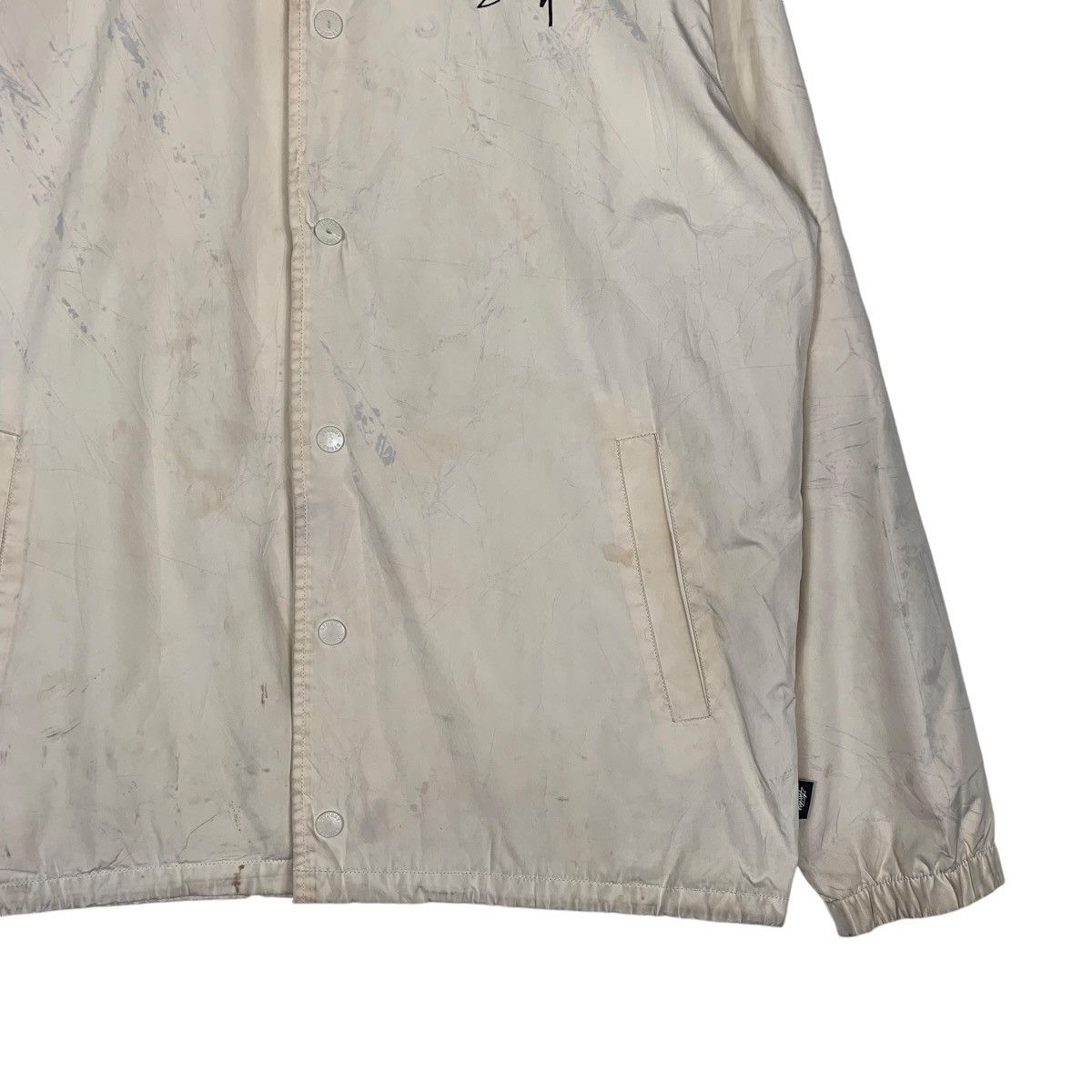 Stussy Stussy Big Logo Jacket Size US M / EU 48-50 / 2 - 5 Thumbnail