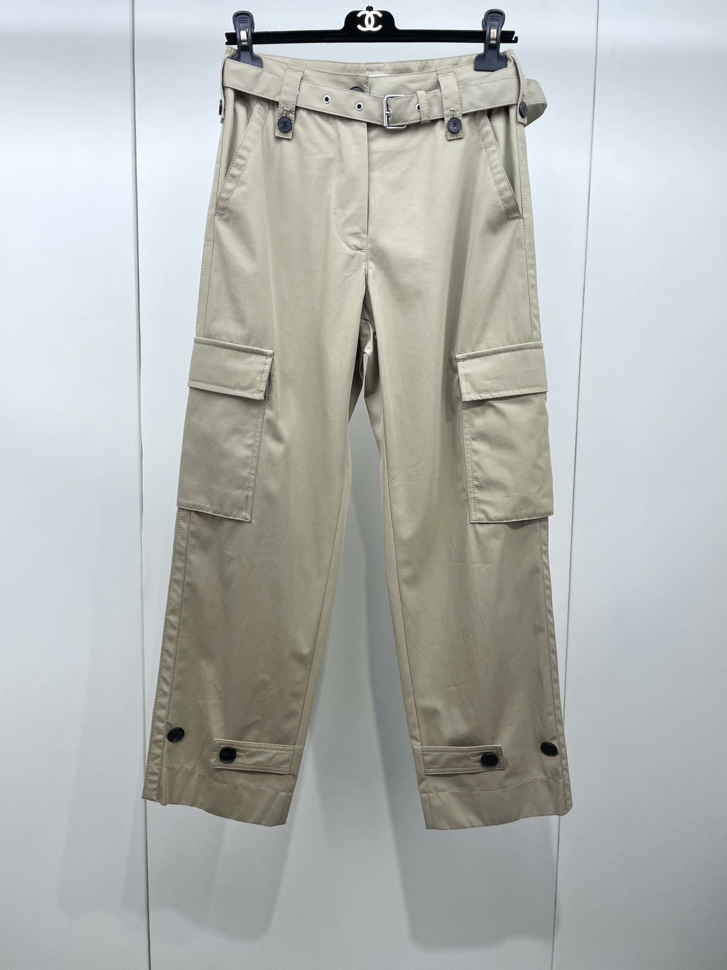 Dior Dior New Khaki Cargo Pants Size 34" / US 12 / IT 48 - 1 Thumbnail