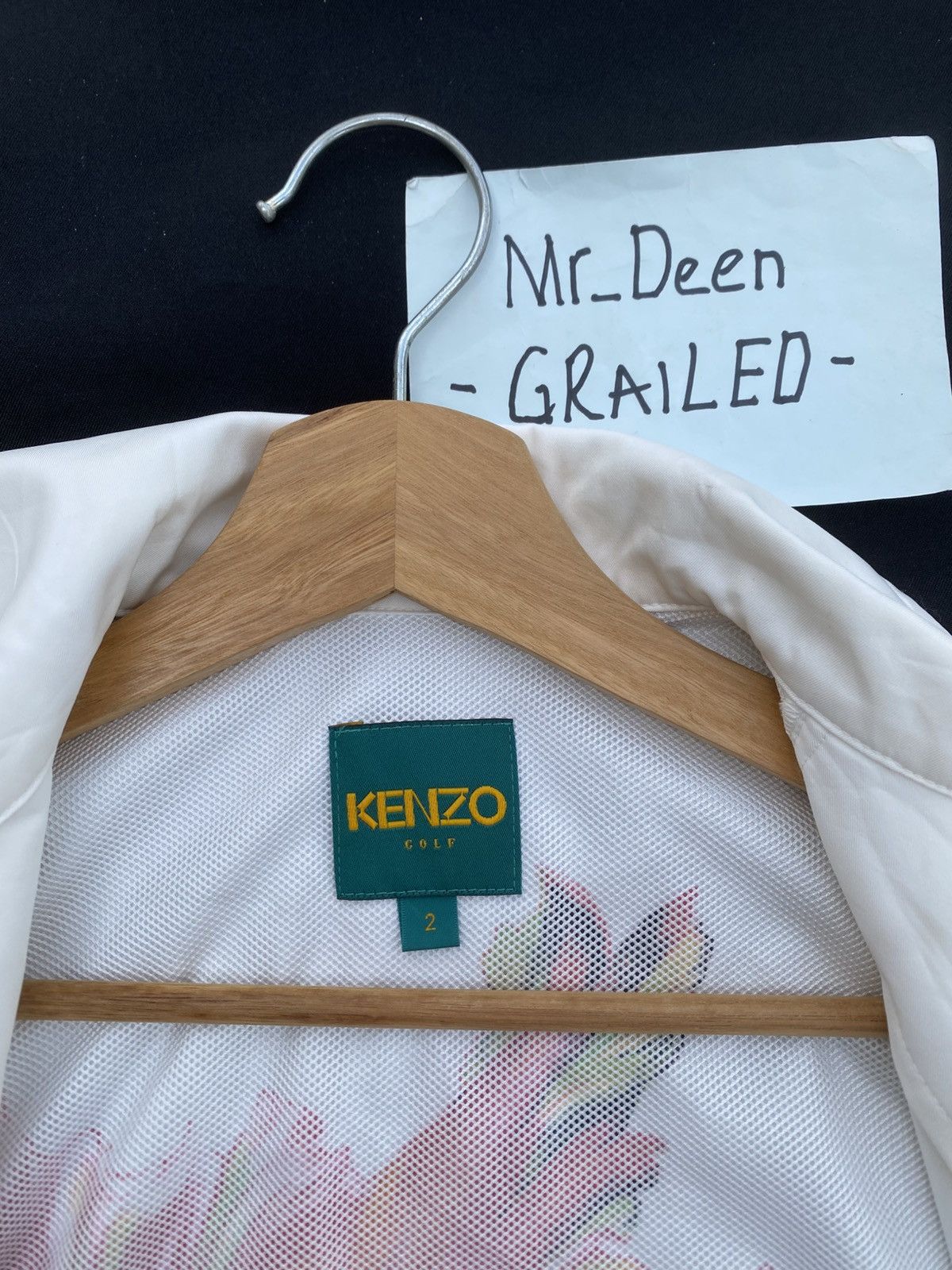 Kenzo Rare Vintage Kenzo Satin Jacket Size US M / EU 48-50 / 2 - 19 Thumbnail