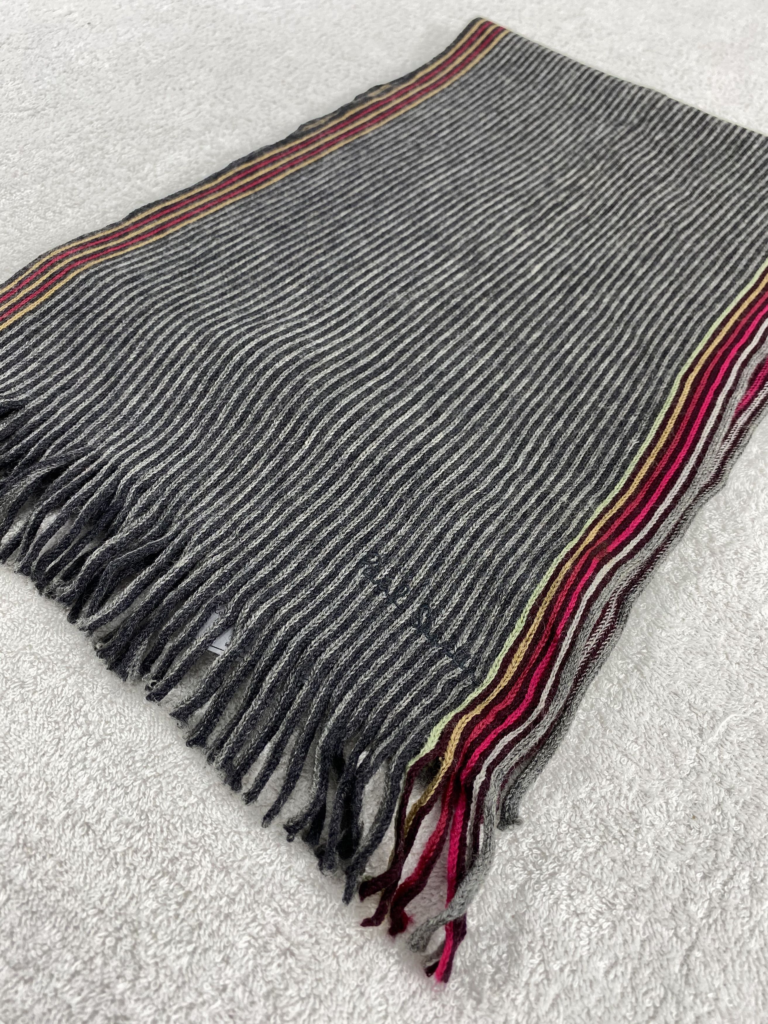 Paul Smith Vintage Paul Smith Scarf/Muffler/Neckwear MF805 Size ONE SIZE - 3 Thumbnail