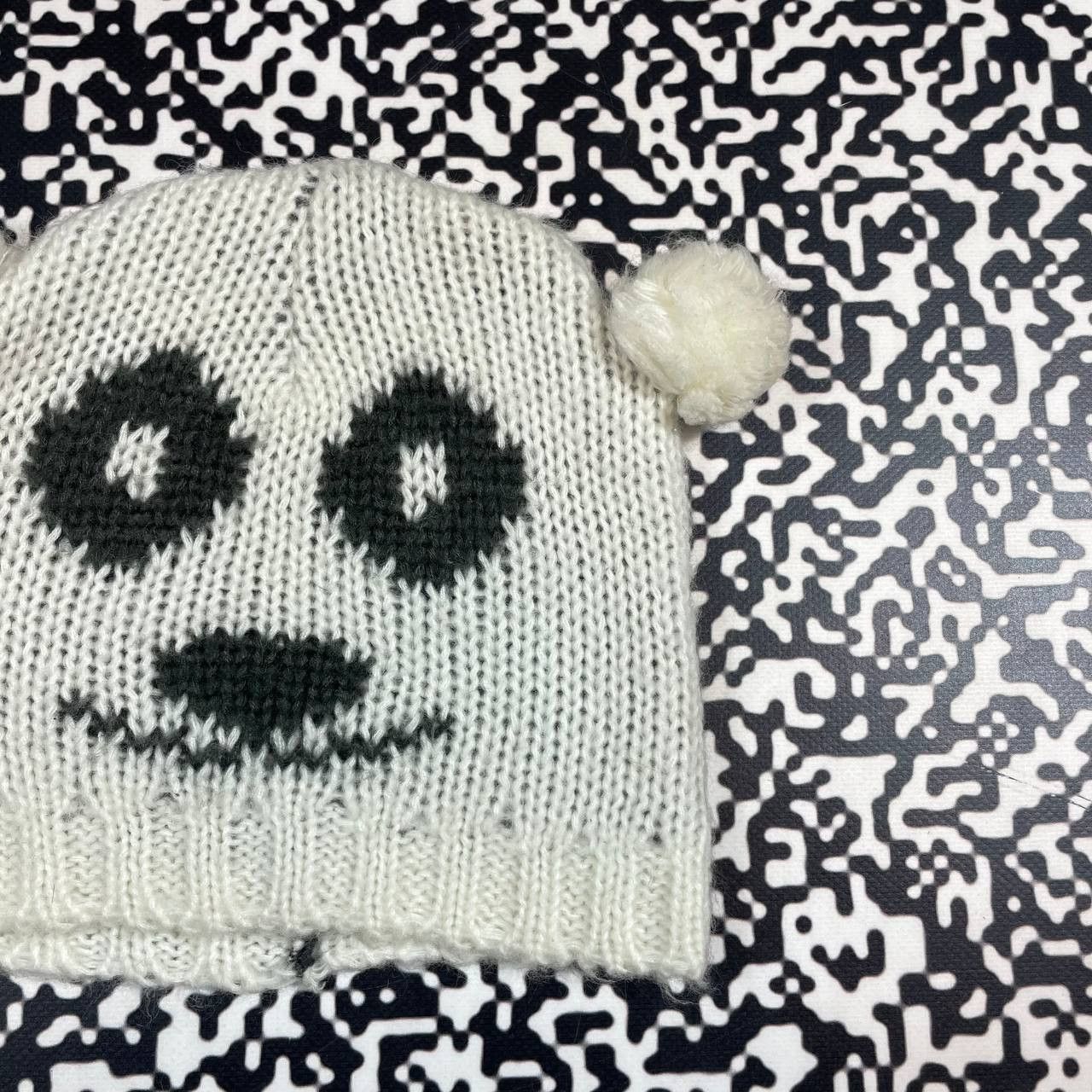 Vintage Vintage Y2K Panda Face Animal Japanese Style Beanie Hat Size ONE SIZE - 4 Thumbnail