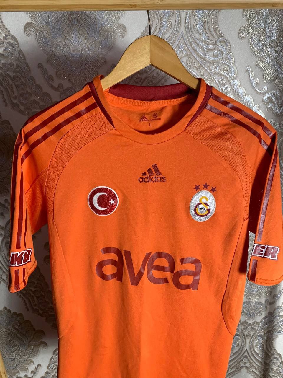 Adidas VINTAGE ADIDAS FC GALATASARAY TURKEY SOCCER JERSEY RETRO 90s Size US L / EU 52-54 / 3 - 2 Thumbnail