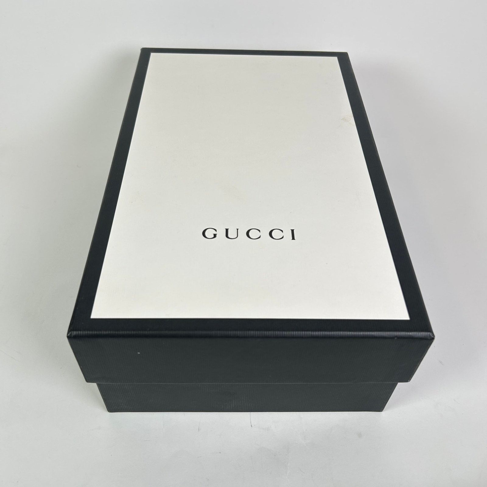 Gucci Gucci Web Ace Leather Sneaker Size US 4.5 / IT 34.5 - 7 Thumbnail