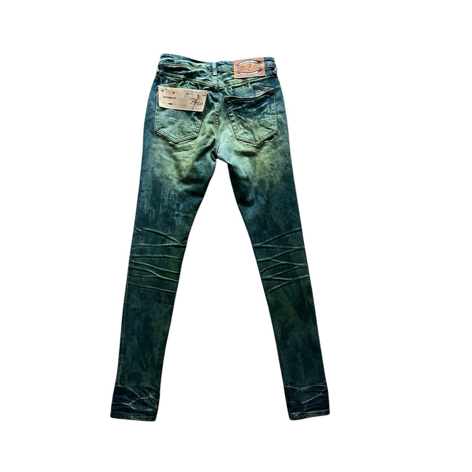 Prps PRPS Cayenne Skinny Fit Men's Jeans Blue $298 Size 28/32 Size US 28 / EU 44 - 5 Thumbnail