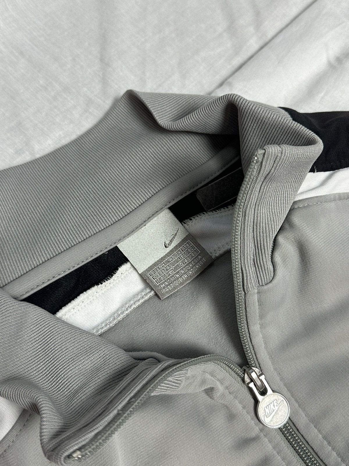 Nike × Vintage Vintage Nike truck olympic zip sweatshirt Size US M / EU 48-50 / 2 - 5 Thumbnail