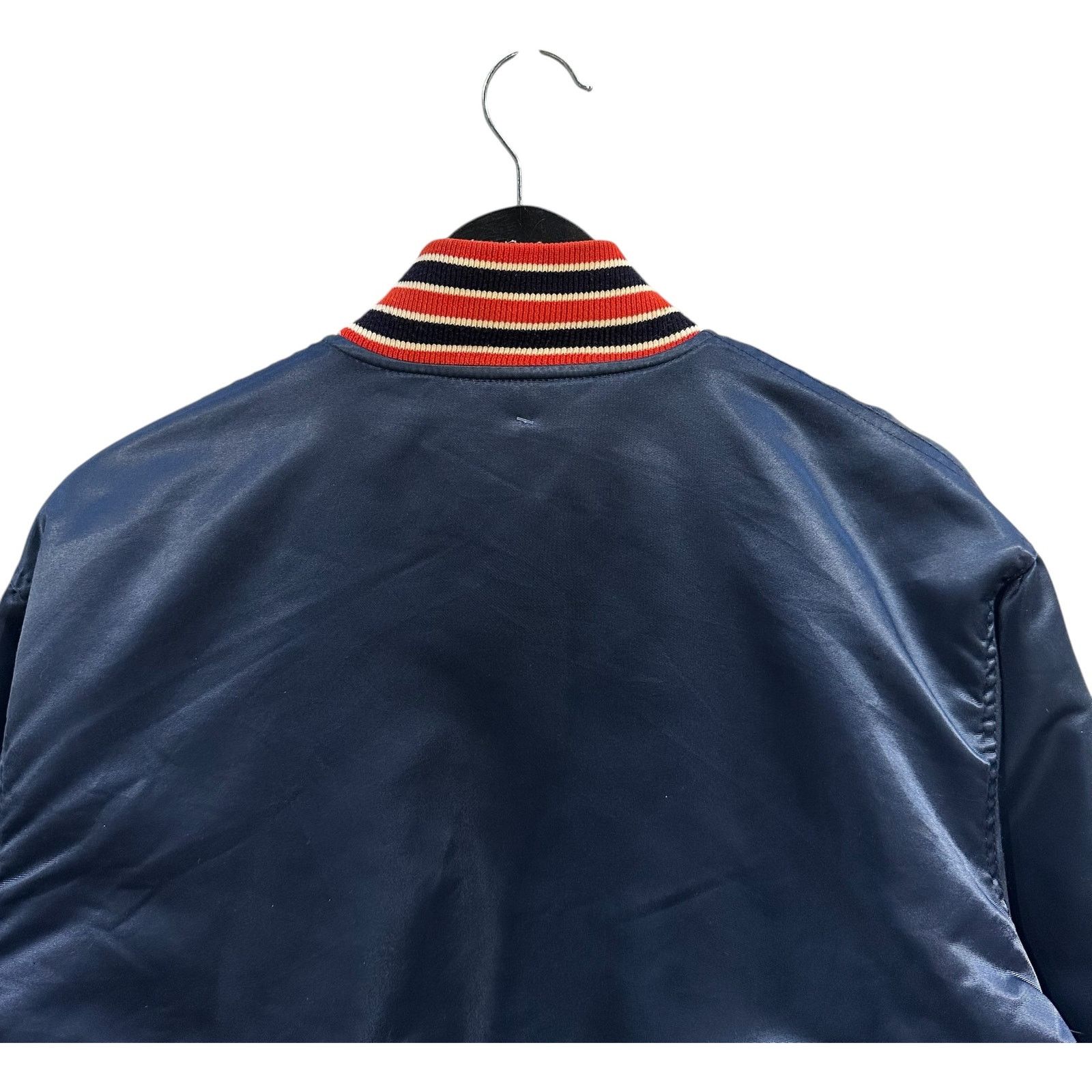Starter Vintage Boston Red Sox Satin Bomber Jacket L Size US L / EU 52-54 / 3 - 6 Thumbnail