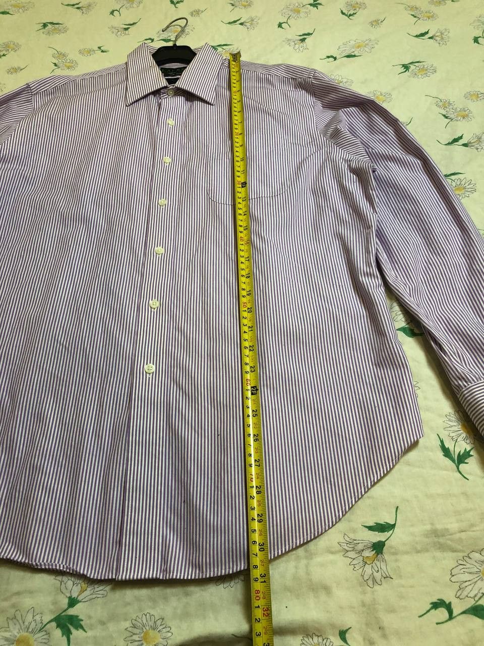 Polo Ralph Lauren Lauren Ralph Lauren Striped Non Iron Button Down Dress shirt Size US XXL / EU 58 / 5 - 4 Thumbnail