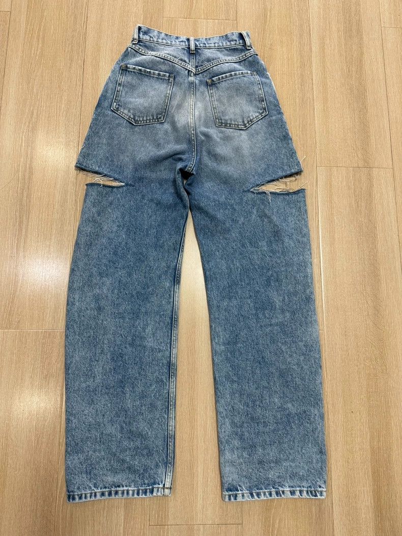 Maison Margiela Maison Margiela Cut jeans with a knife 2502-Nextarrow Size US 36 / EU 52 - 2 Thumbnail