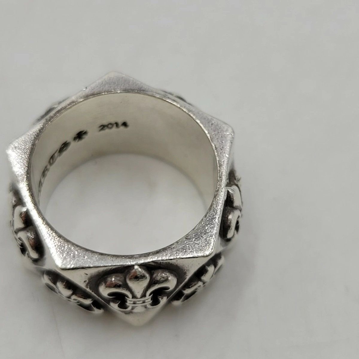 Chrome Hearts US6.5 Chrome Hearts Fleur Pentagon ring 12 Size ONE SIZE - 9 Thumbnail
