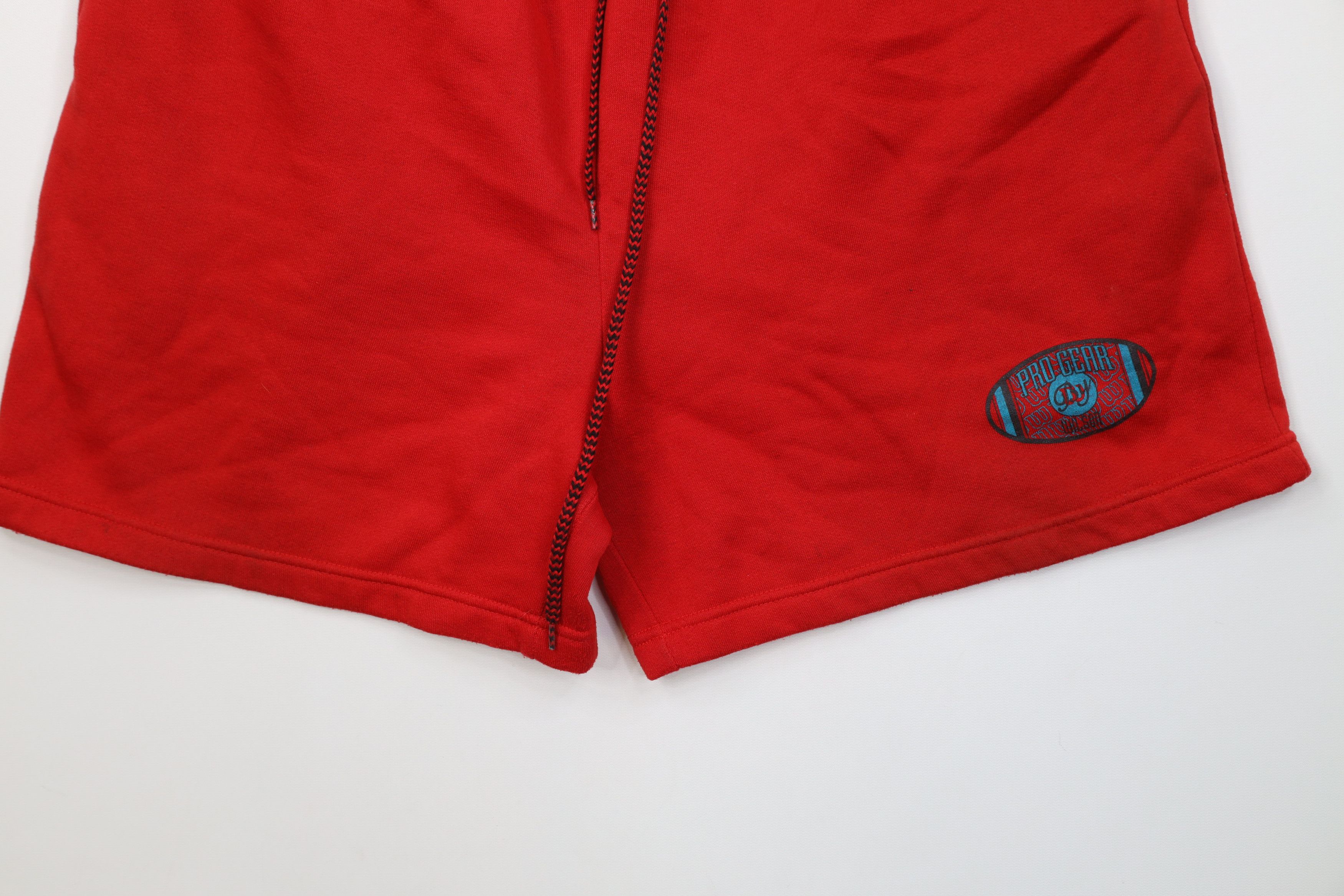 Wilson Vintage 90s Wilson Above Knee Football Sweatpants Shorts Size US 36 / EU 52 - 4 Thumbnail