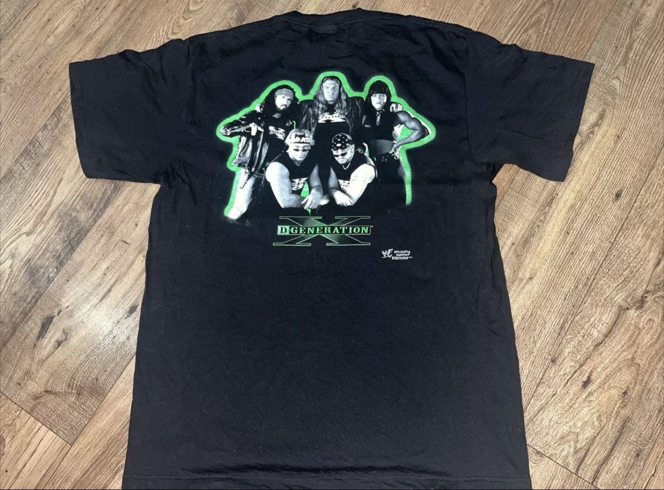 Vintage Rare Vintage DX Shirt DGNR8 Size US XL / EU 56 / 4 - 2 Thumbnail