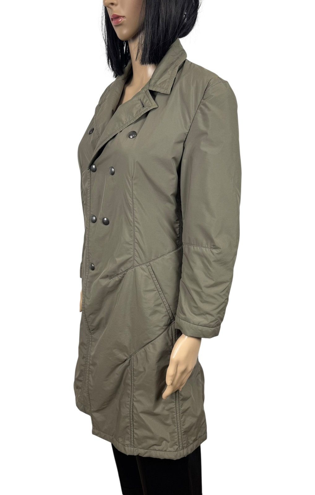 Marithe + Francois Girbaud Marithe Francois Girbaud Nylon Trench Coat Vintage size IT42 Size M / US 6-8 / IT 42-44 - 5 Thumbnail