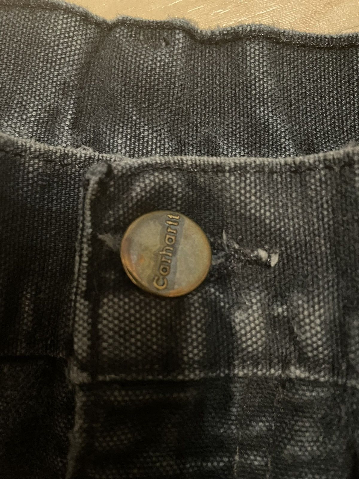 Carhartt Carhartt Jeans Black W32 L34 Size US 32 / EU 48 - 4 Thumbnail