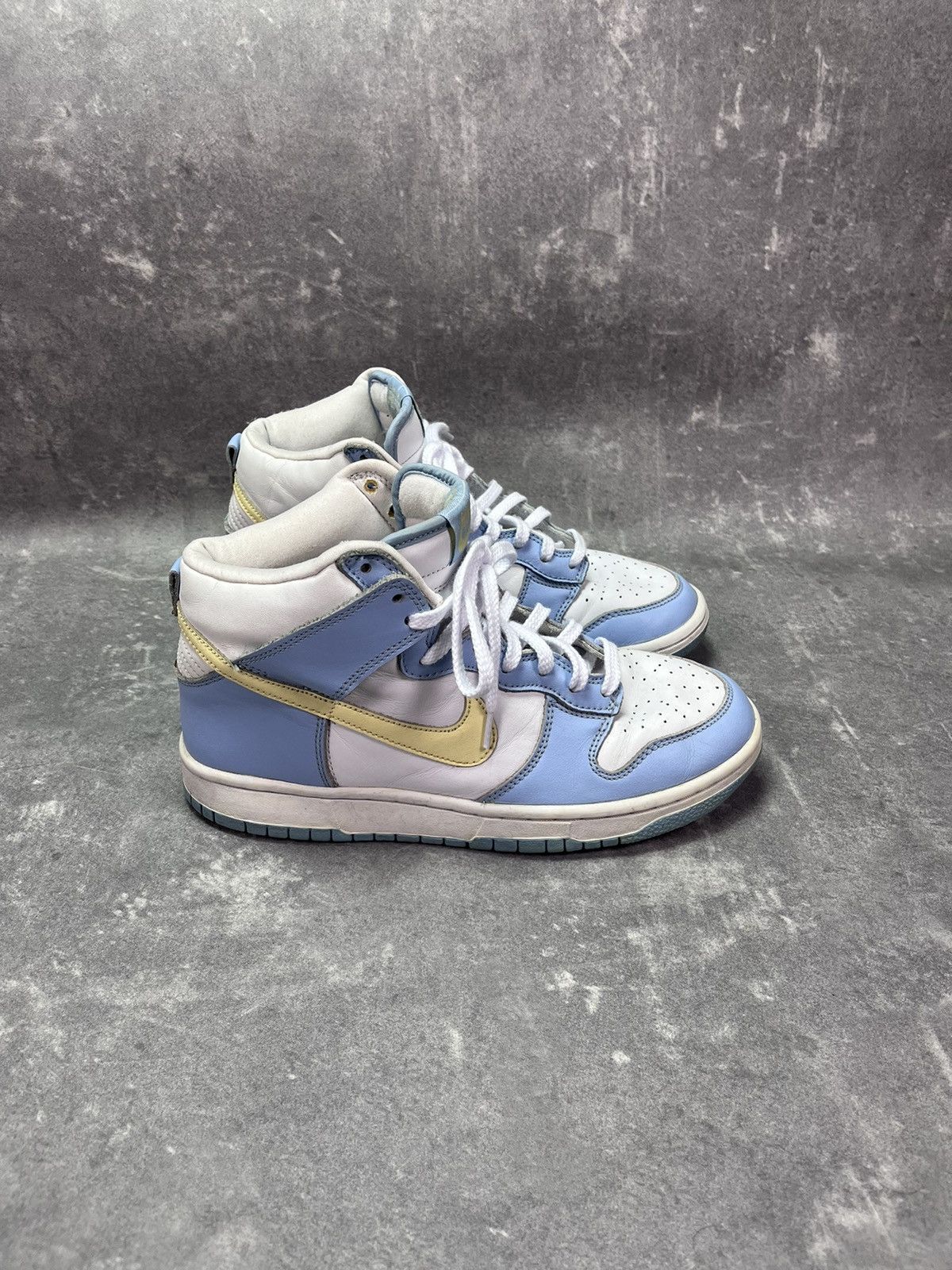 Nike Vintage Nike Dunk High 2004 Sky Blue 40 8,5 Size US 7.5 / EU 40-41 - 7 Thumbnail
