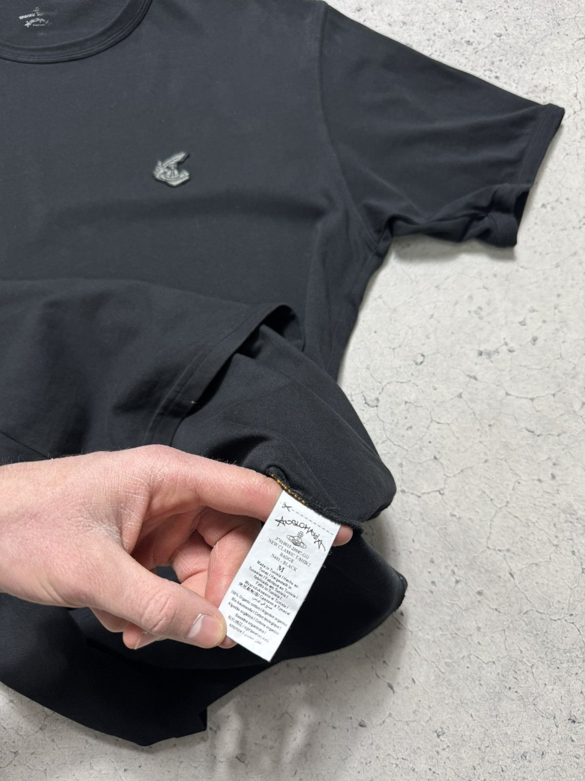 Vivienne Westwood Vivienne Westwood Black Anglomania Luxury T-Shirt Size M Size US M / EU 48-50 / 2 - 8 Thumbnail