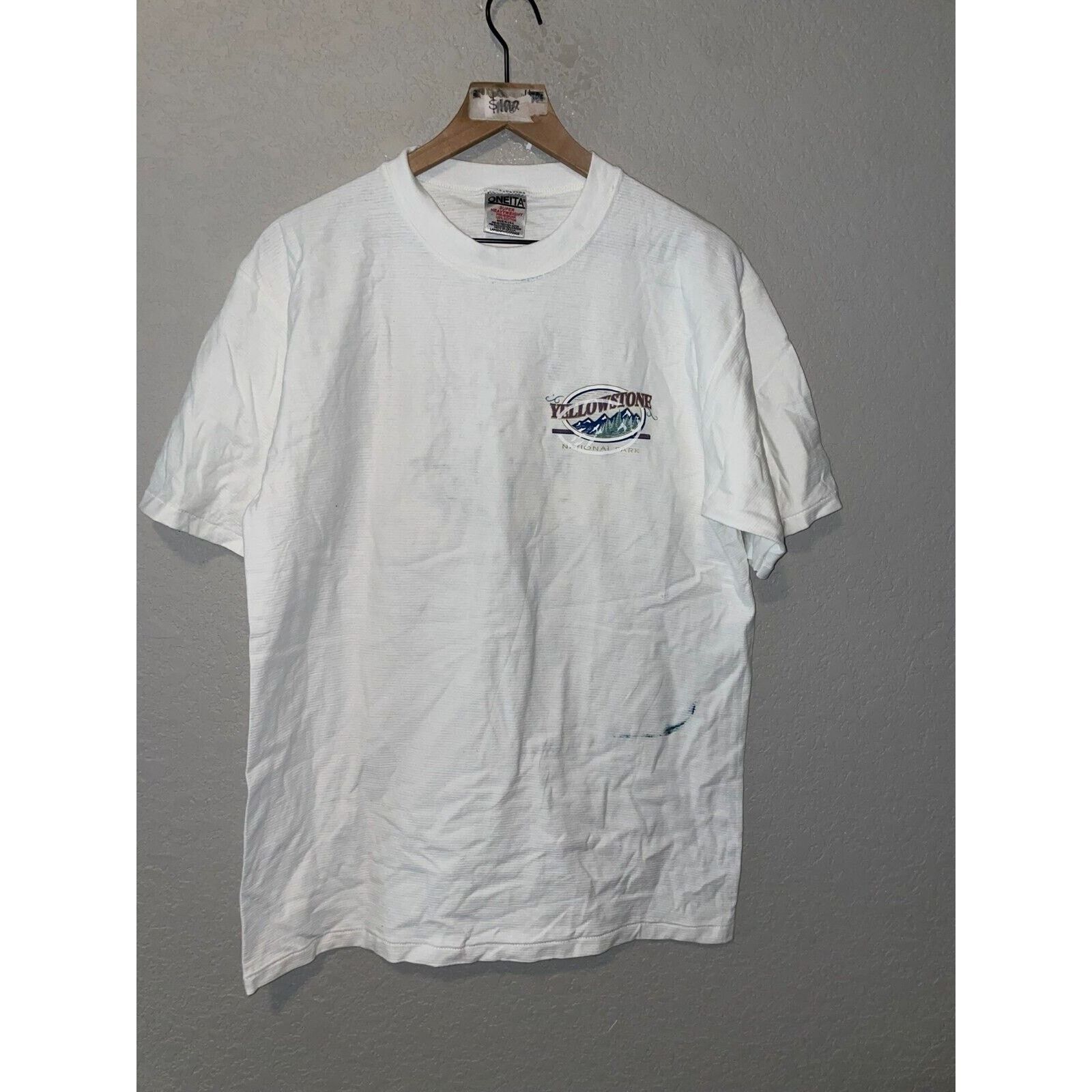 Vintage Vintage Dallas Southfork Ranch Yellowstone Misprint Tee Size US L / EU 52-54 / 3 - 2 Thumbnail