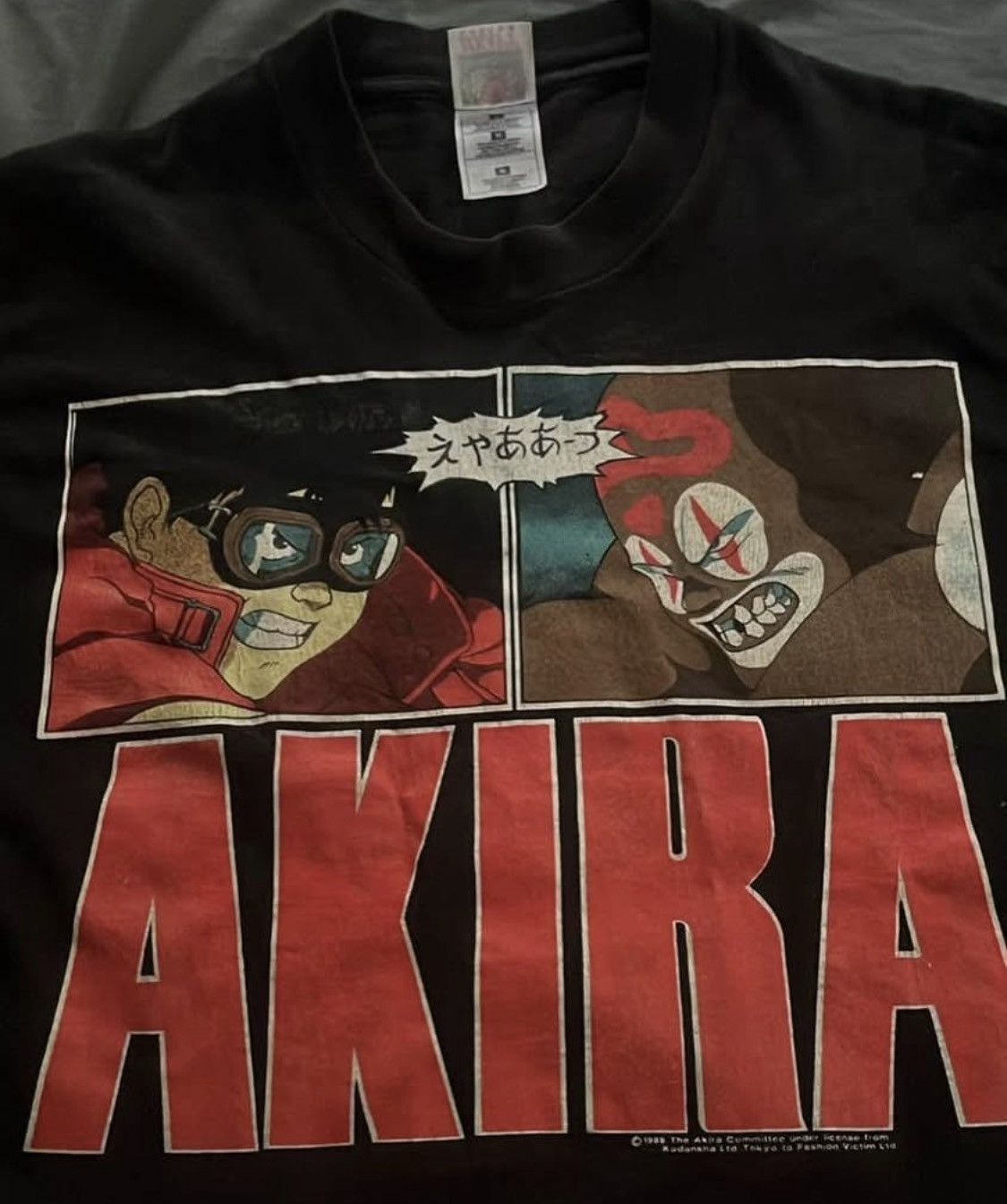 Vintage Akira Clown Tee Size US M / EU 48-50 / 2 - 1 Thumbnail