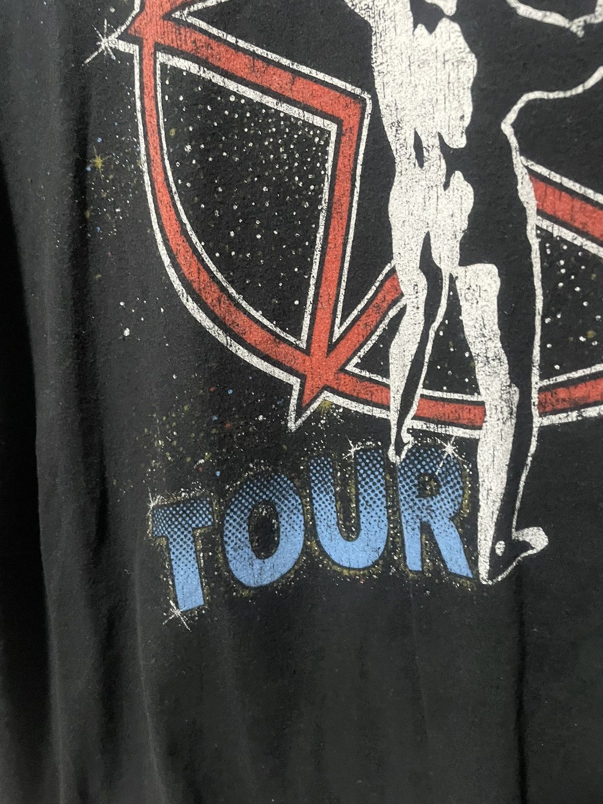Band Tees Rush 1978 Tour Reprint Vintage Rock Band Tee Black XXL Size US XXL / EU 58 / 5 - 8 Thumbnail
