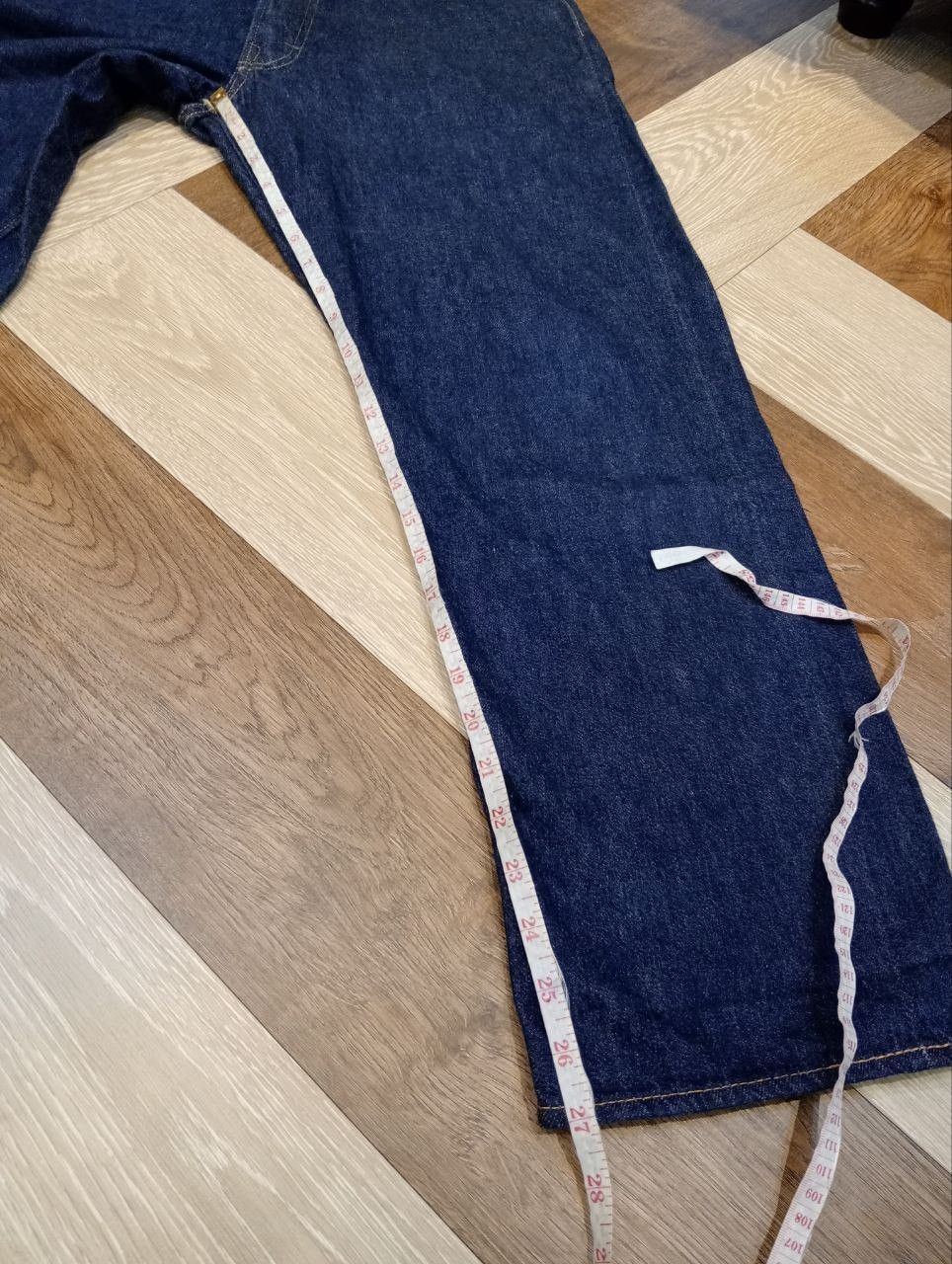 Beams Plus × Orslow ORSLOW JAPAN x BEAMS LOT 701ZBB INDIGO DENIM SELVEDGE PANTS Size US 27 - 15 Thumbnail