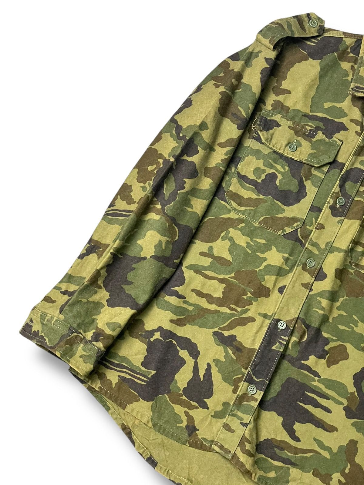Japanese Brand × Vintage Even River Camouflage Double Packet Jacket (115) Size US M / EU 48-50 / 2 - 4 Thumbnail