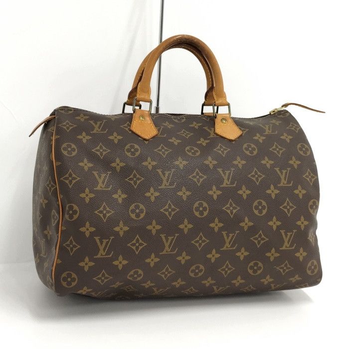 Louis Vuitton Speedy 35 Boston Bag Monogram