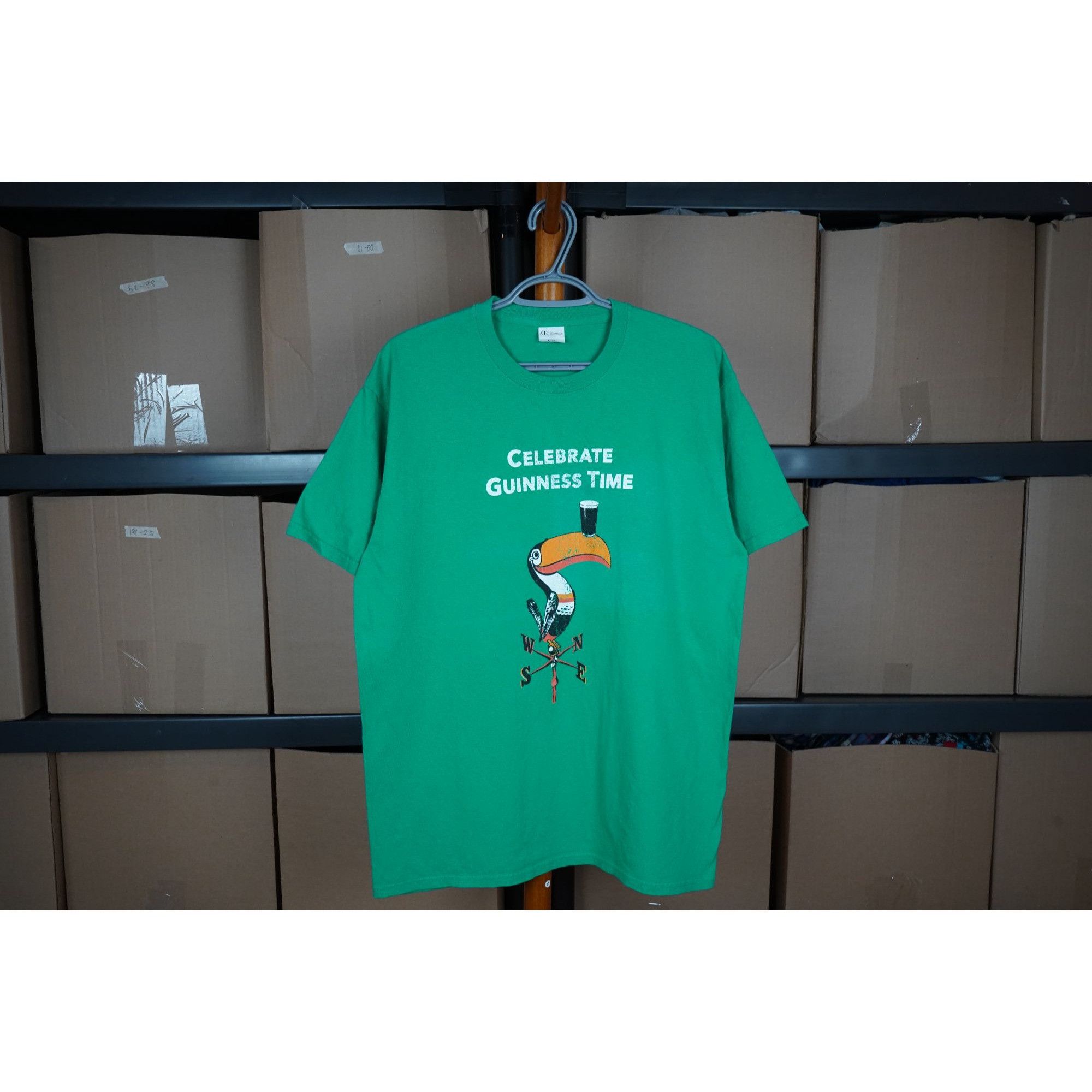 Other Guinness Funny Beer Tshirt Men's L #317 Size US L / EU 52-54 / 3 - 1 Thumbnail