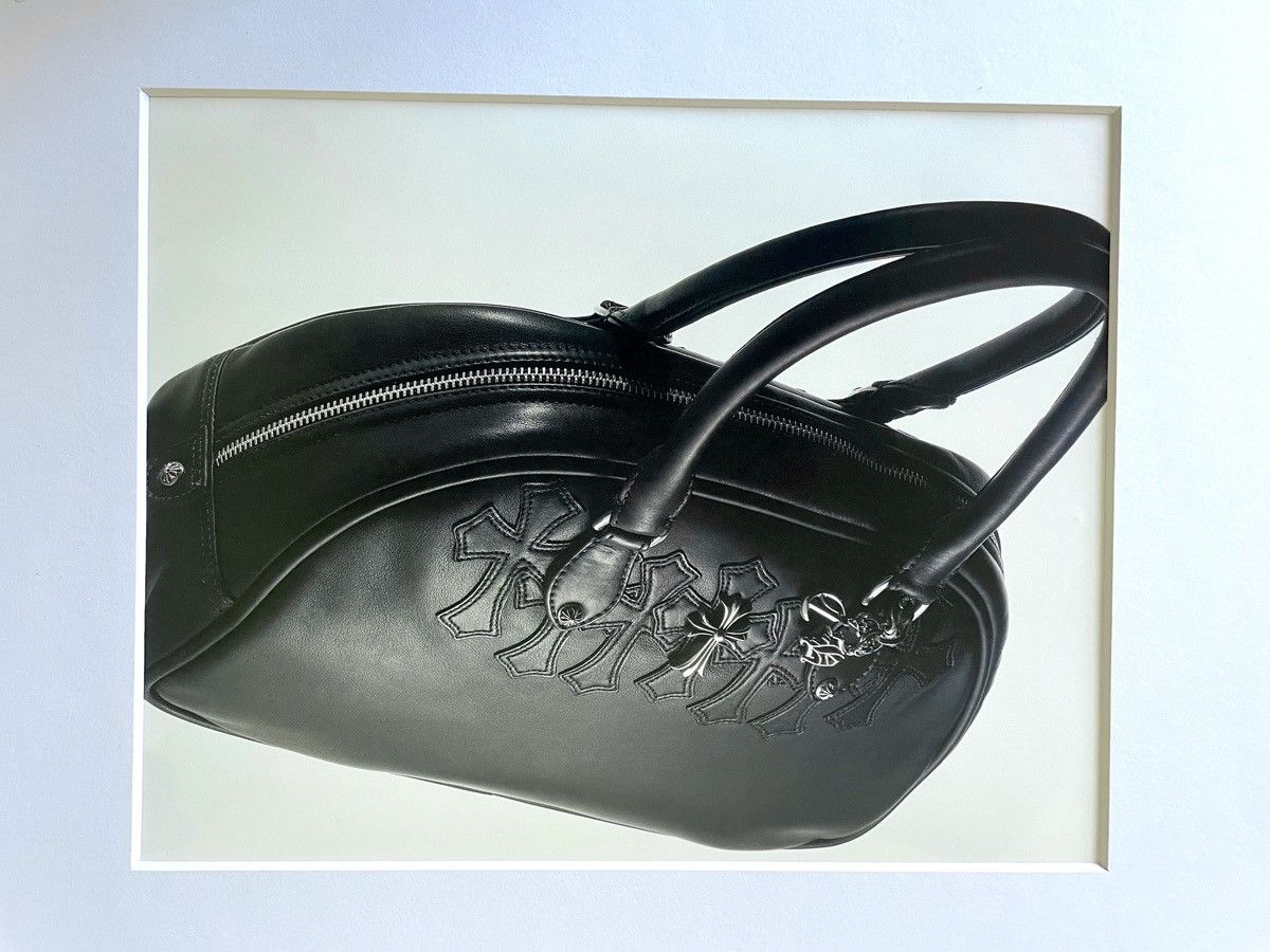 Chrome Hearts Chrome Hearts 11x14 handbag Matted Frame cutout poster Size ONE SIZE - 2 Thumbnail