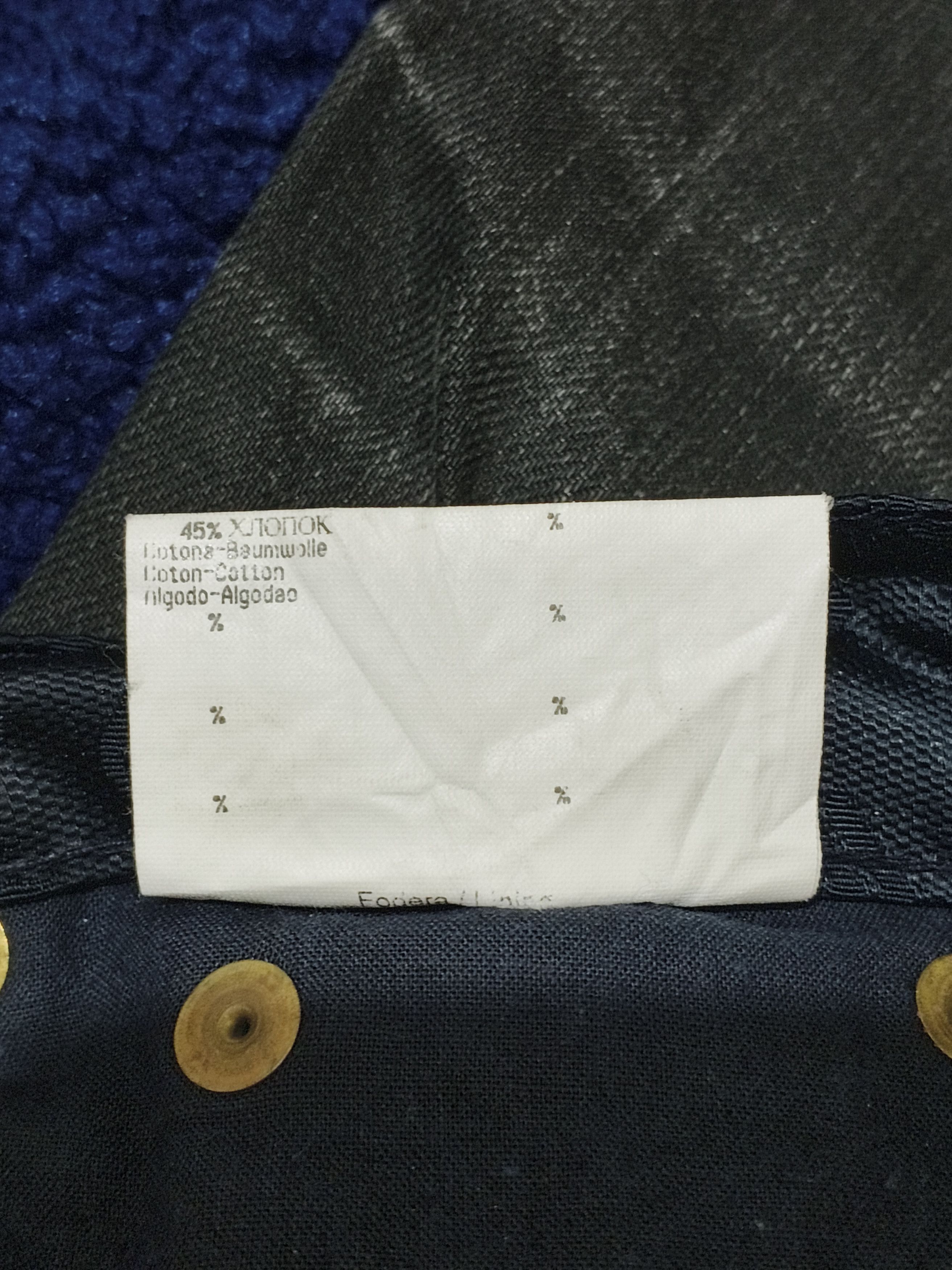 Laura Biagiotti LAURA BIAGIOTTI MONOGRAM PANTS Size 29" - 11 Thumbnail