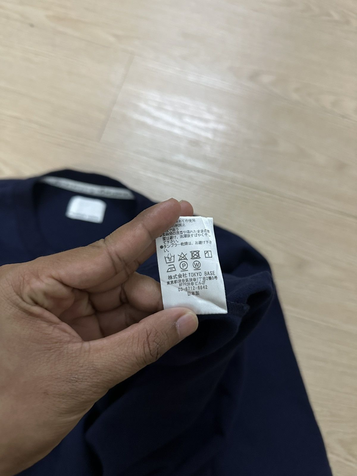 Japanese Brand × Number (N)ine × Takahiromiyashita The Soloist. Number (N)ine Japanese Takahiro Miyashita Plain Tee Size US M / EU 48-50 / 2 - 6 Thumbnail