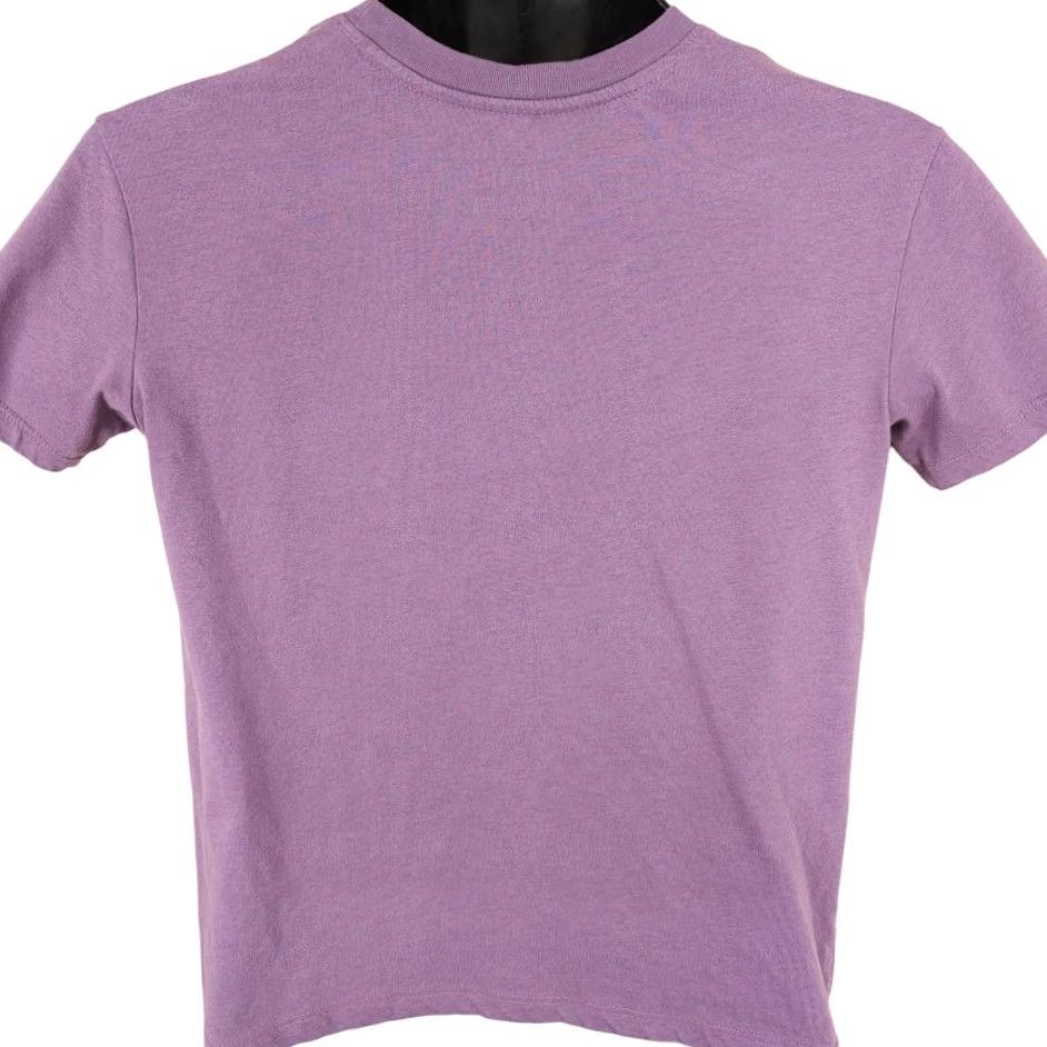 Vintage Joshua Tree National Park T Shirt Womens XS Purple Crop Top Nature Tee Size XS / US 0-2 / IT 36-38 - 4 Thumbnail