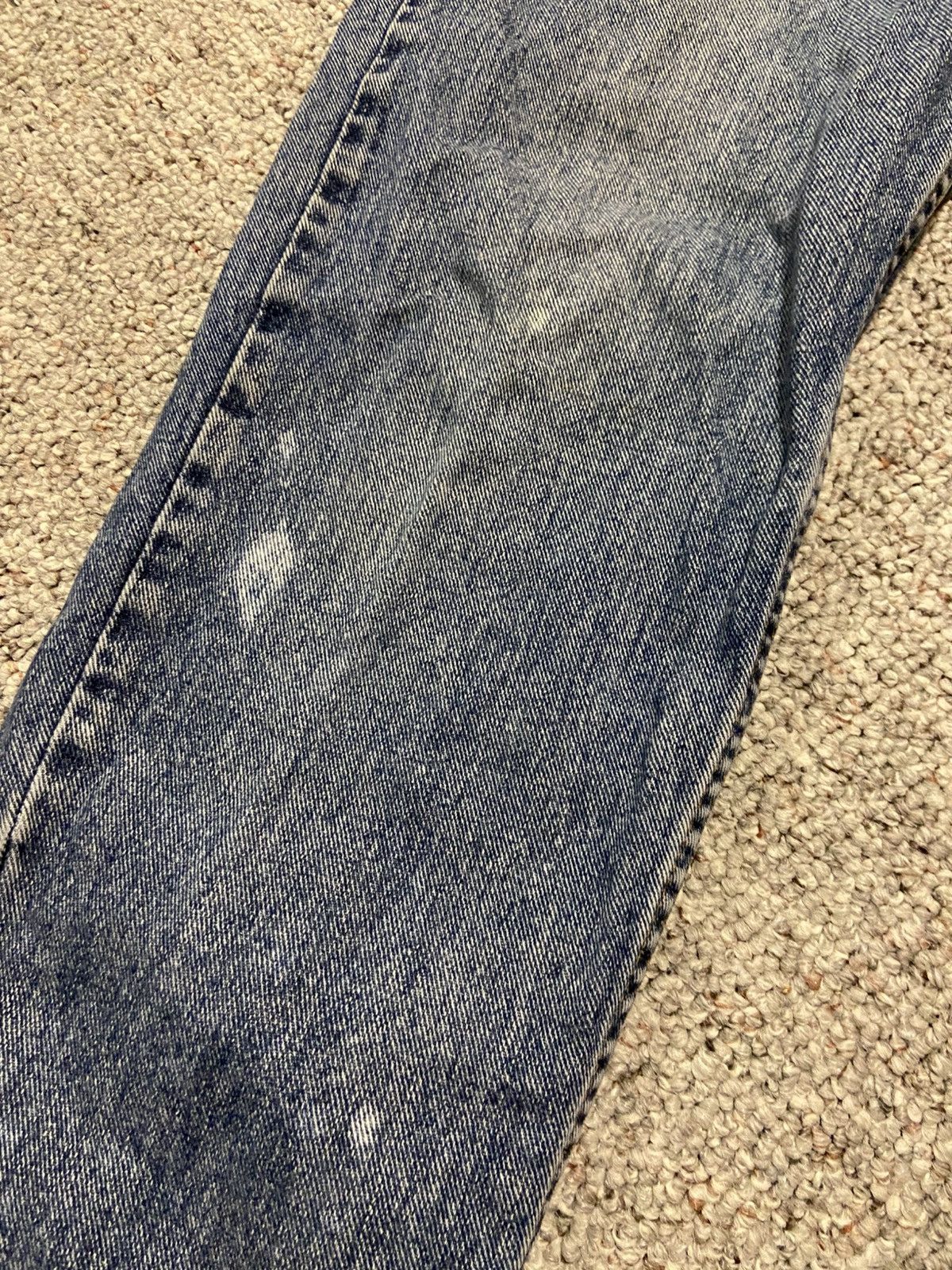 Levi's 90s Faded Distressed 550 Jeans Size US 30 / EU 46 - 3 Thumbnail