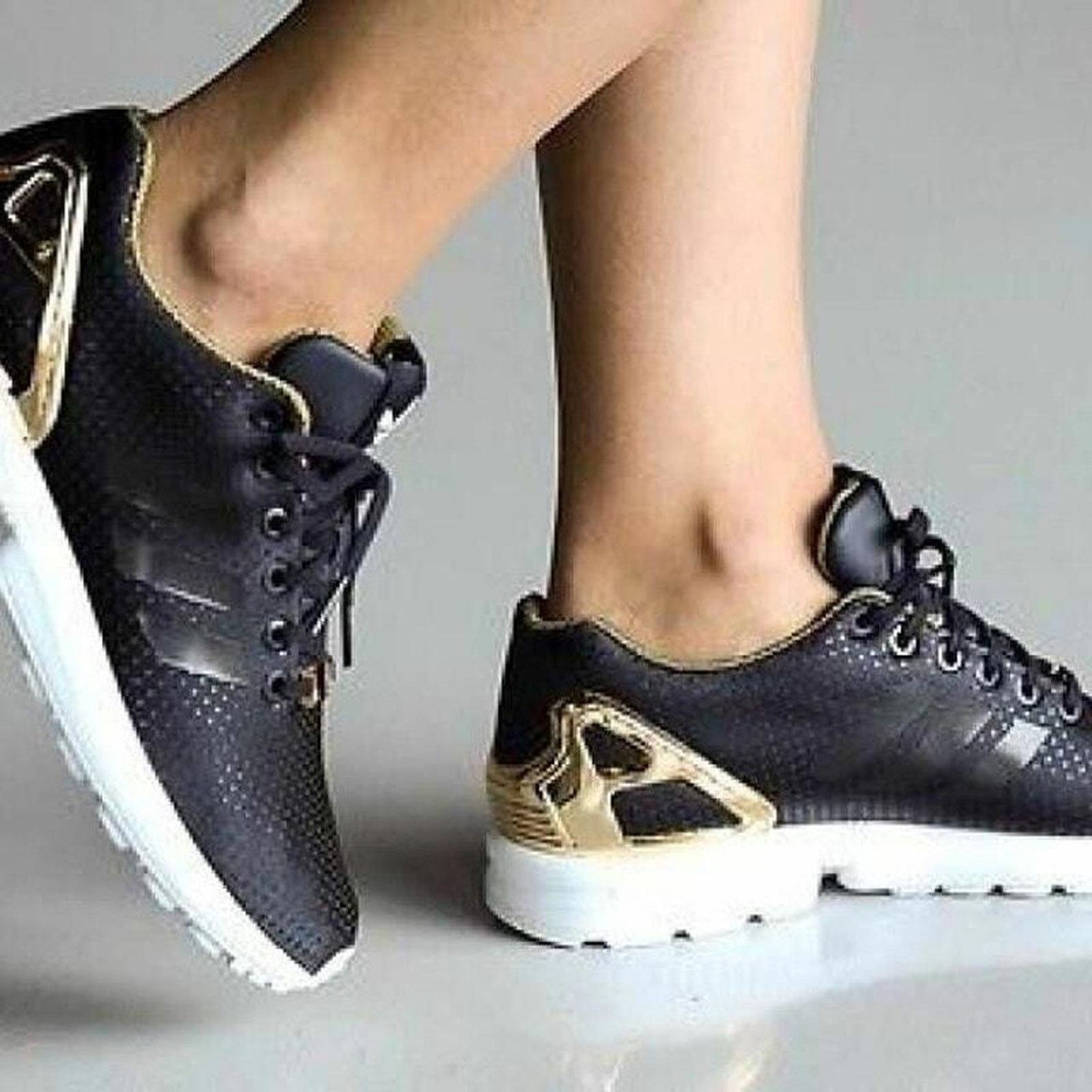 Adidas × Y-3 × Yohji Yamamoto Adidas Y-3 ARKQUE leather-trimmed 