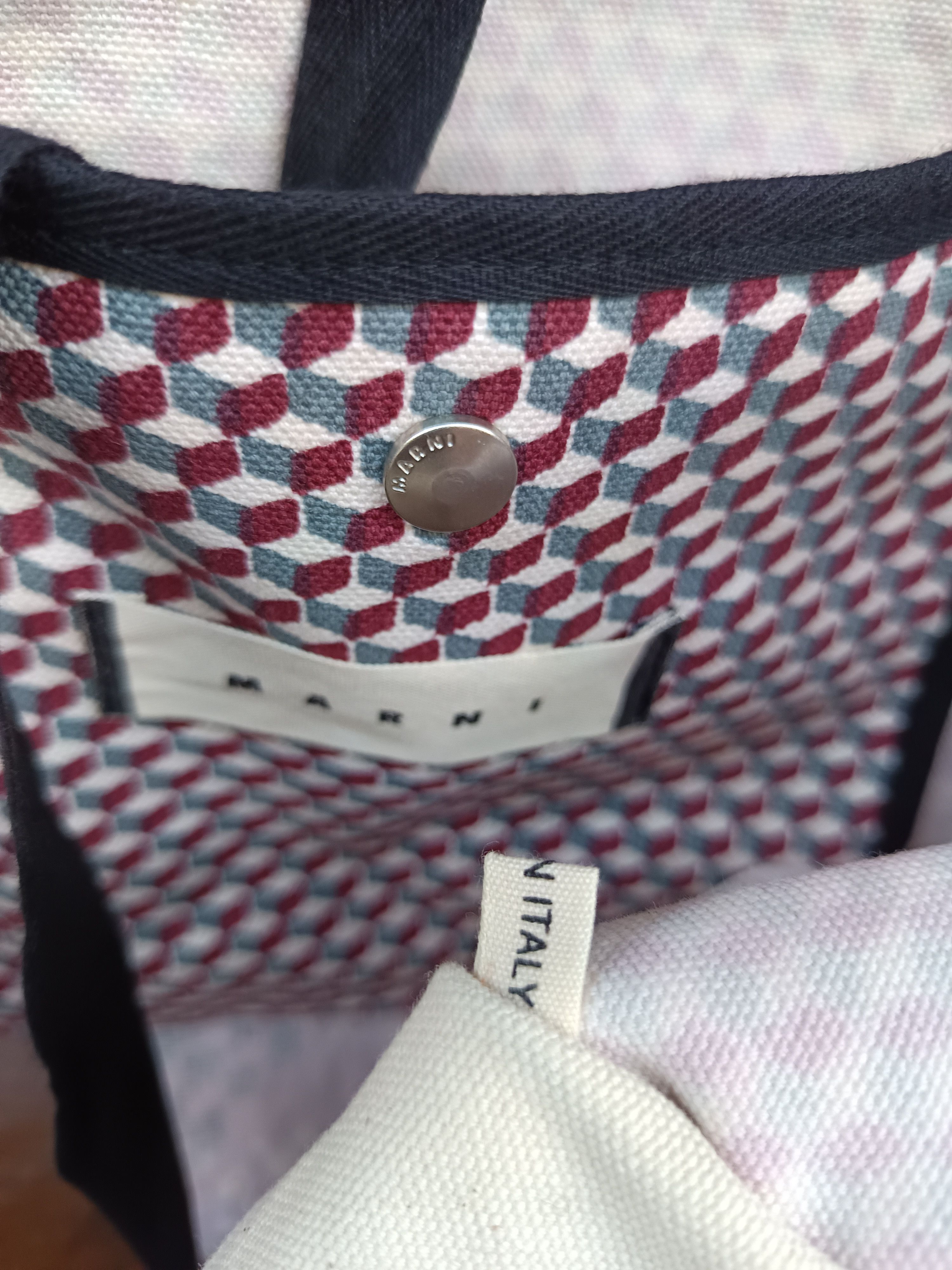 Marni Marni Multi colour tote bag Size ONE SIZE - 5 Thumbnail